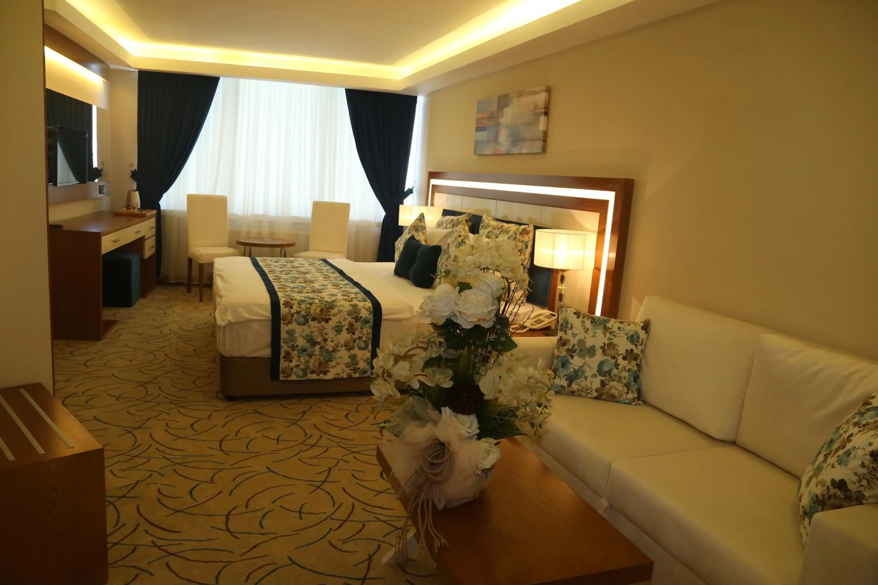 Photo of the whole room, Bed in Yol Is Holiday Trabzon