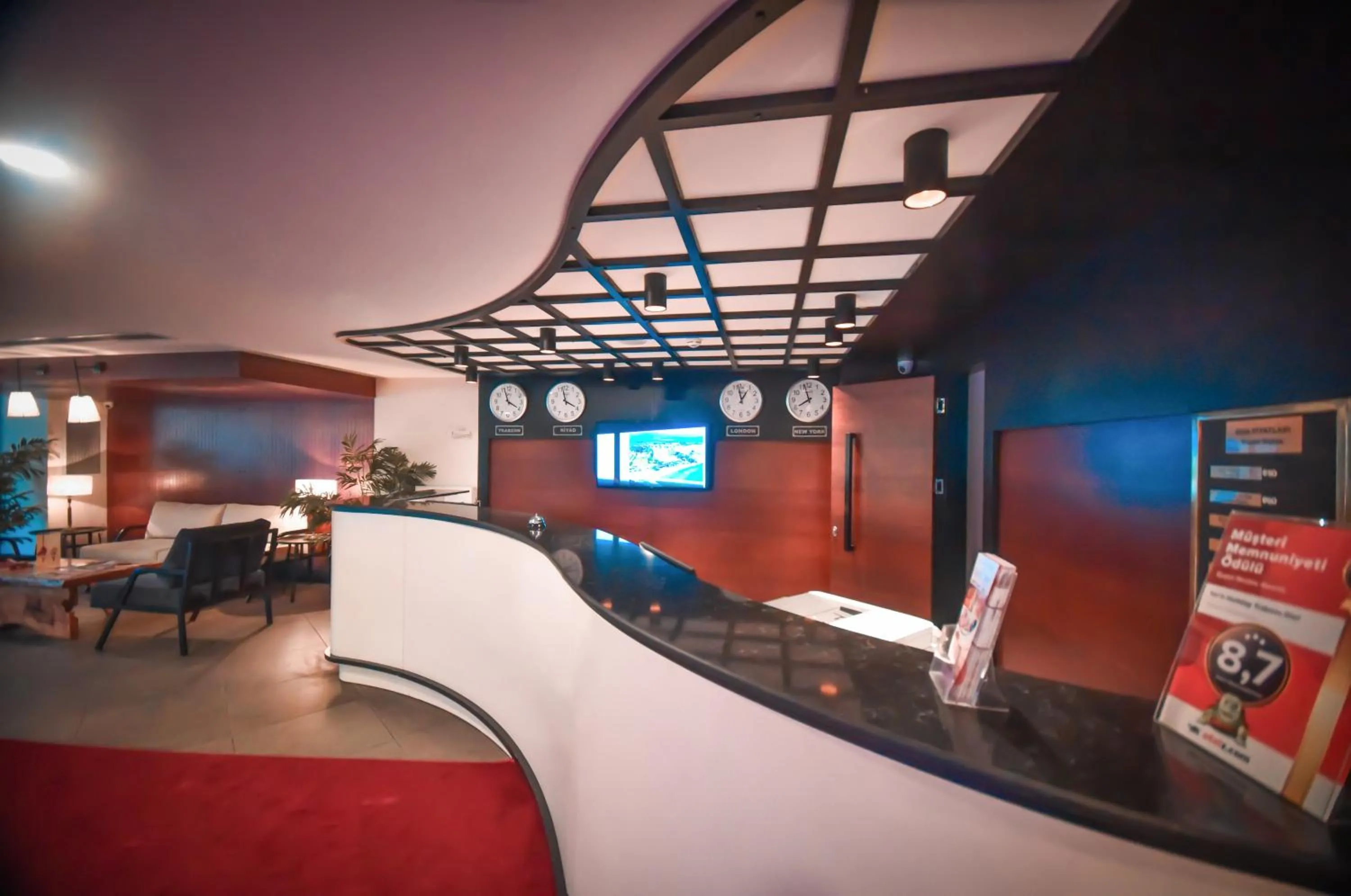 Lobby or reception in Yol Is Holiday Trabzon