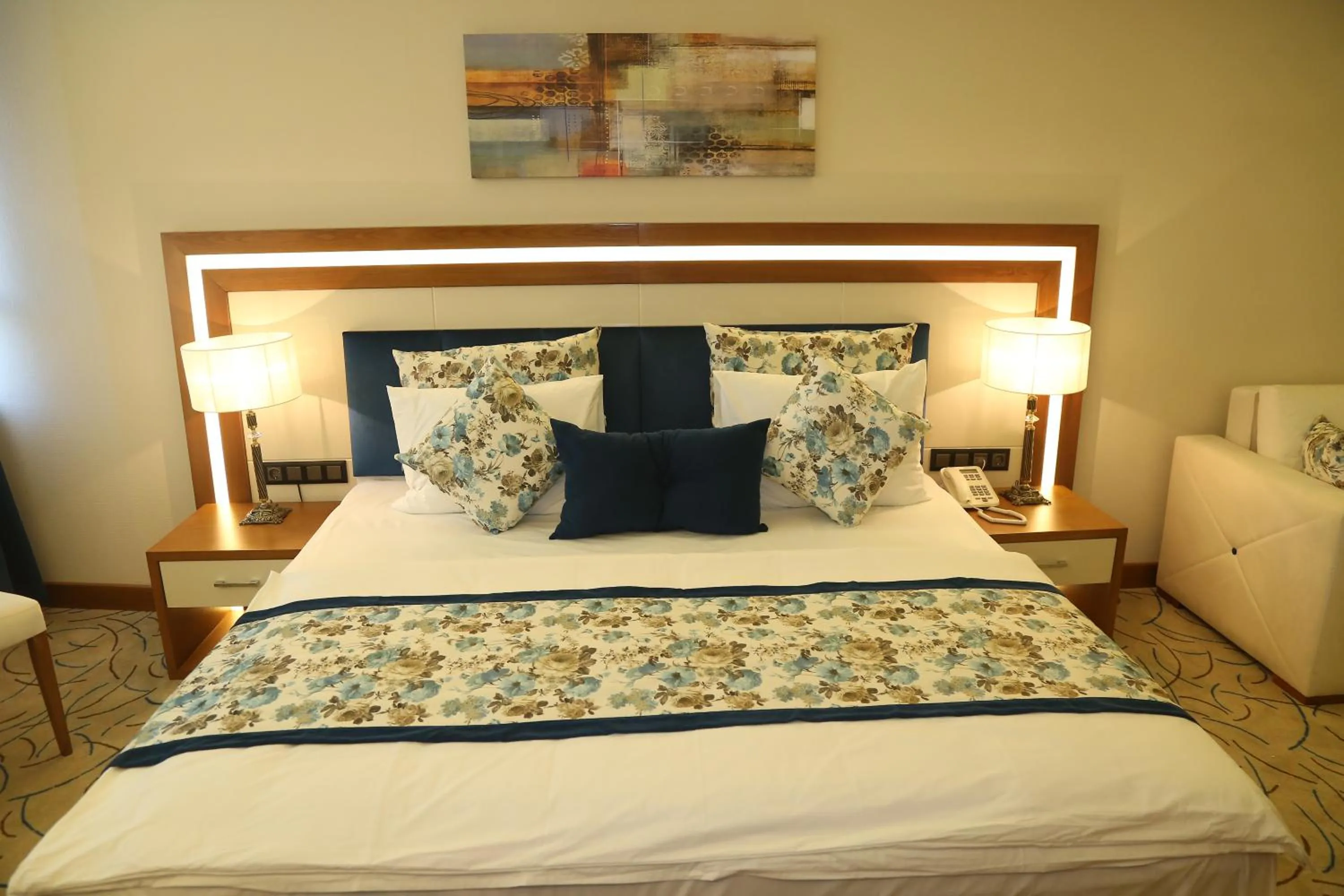 Bed in Yol Is Holiday Trabzon