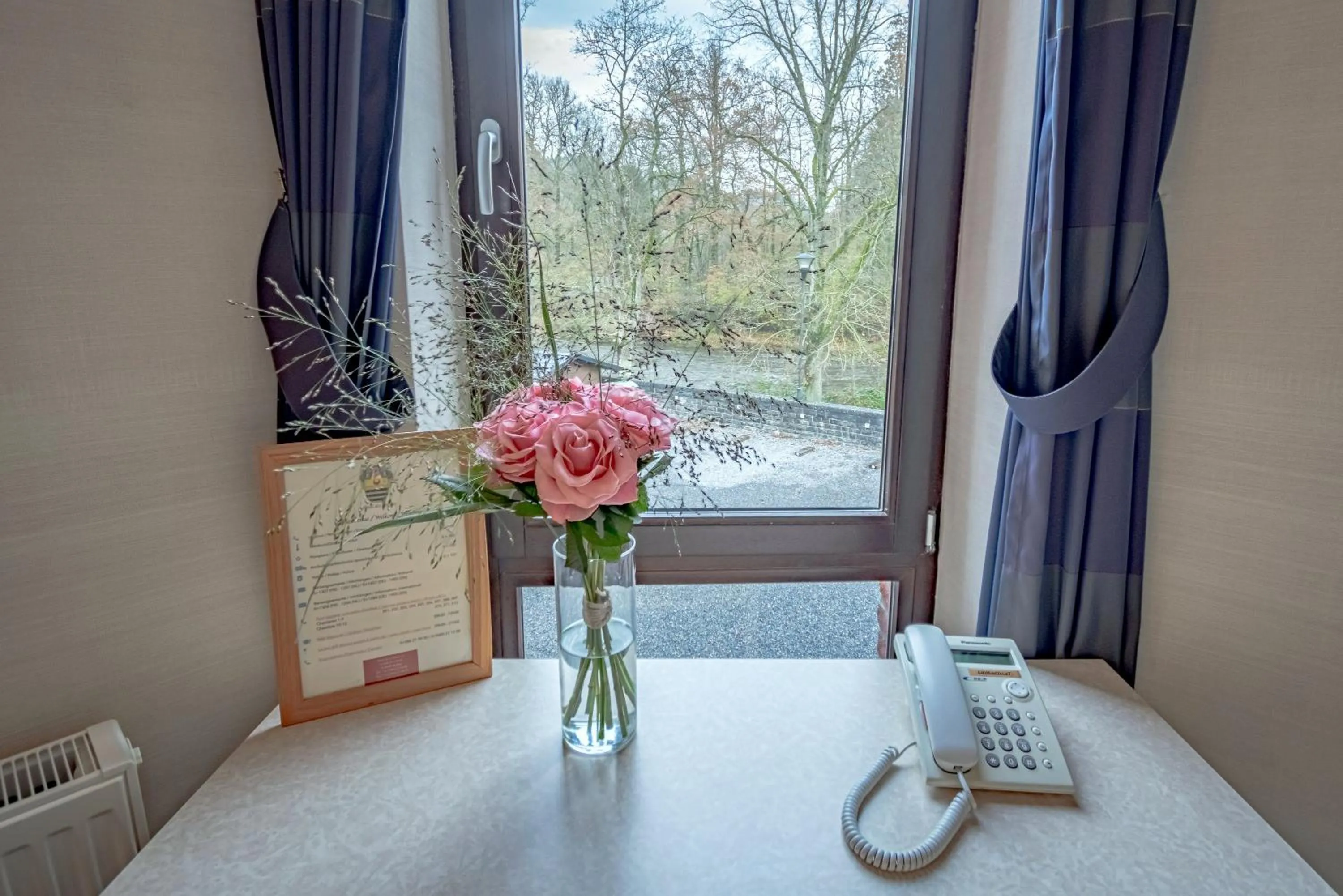 River view in Hotel des Comtes Durbuy