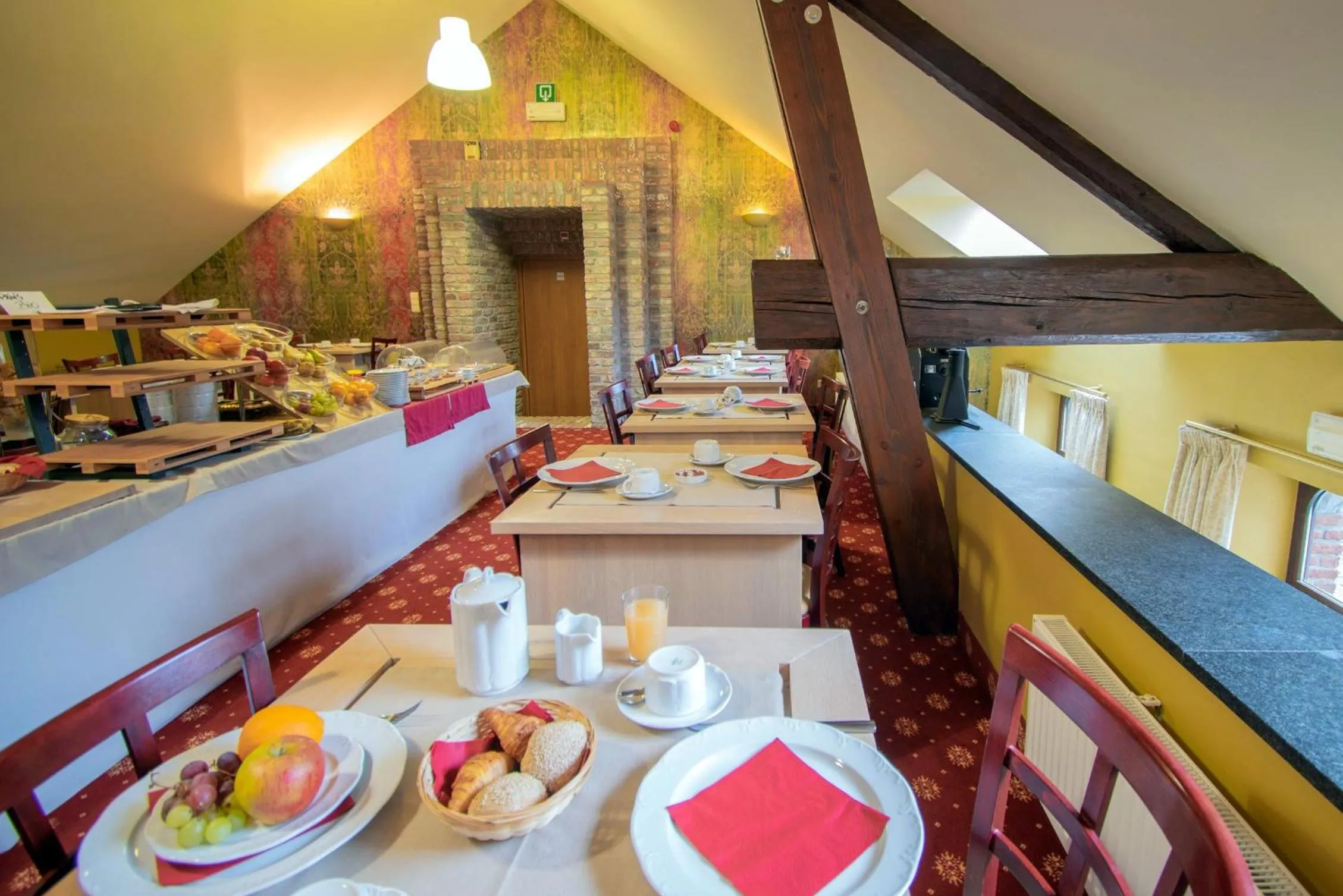 Breakfast in Hotel des Comtes Durbuy