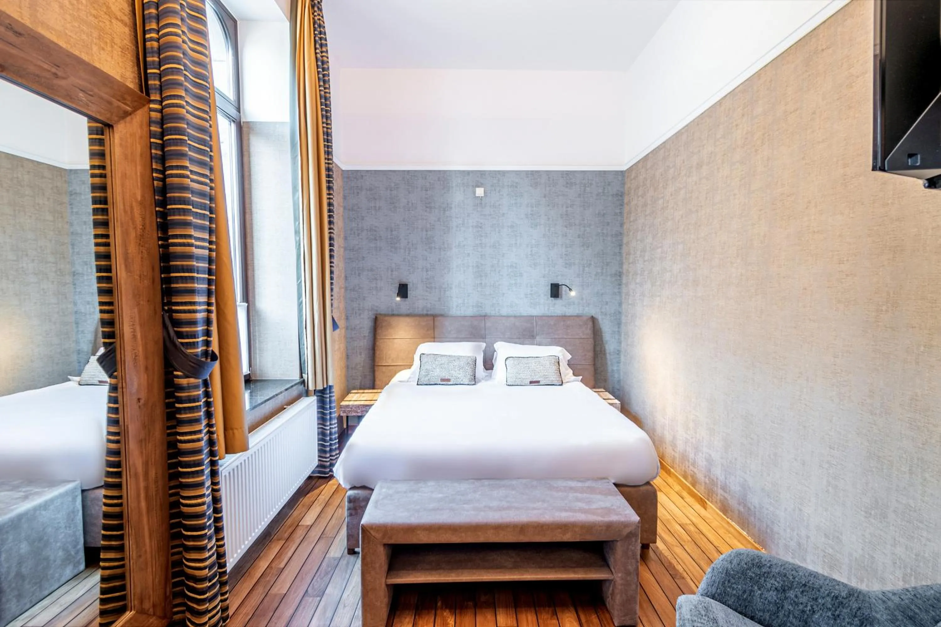 Bed in Hotel des Comtes Durbuy