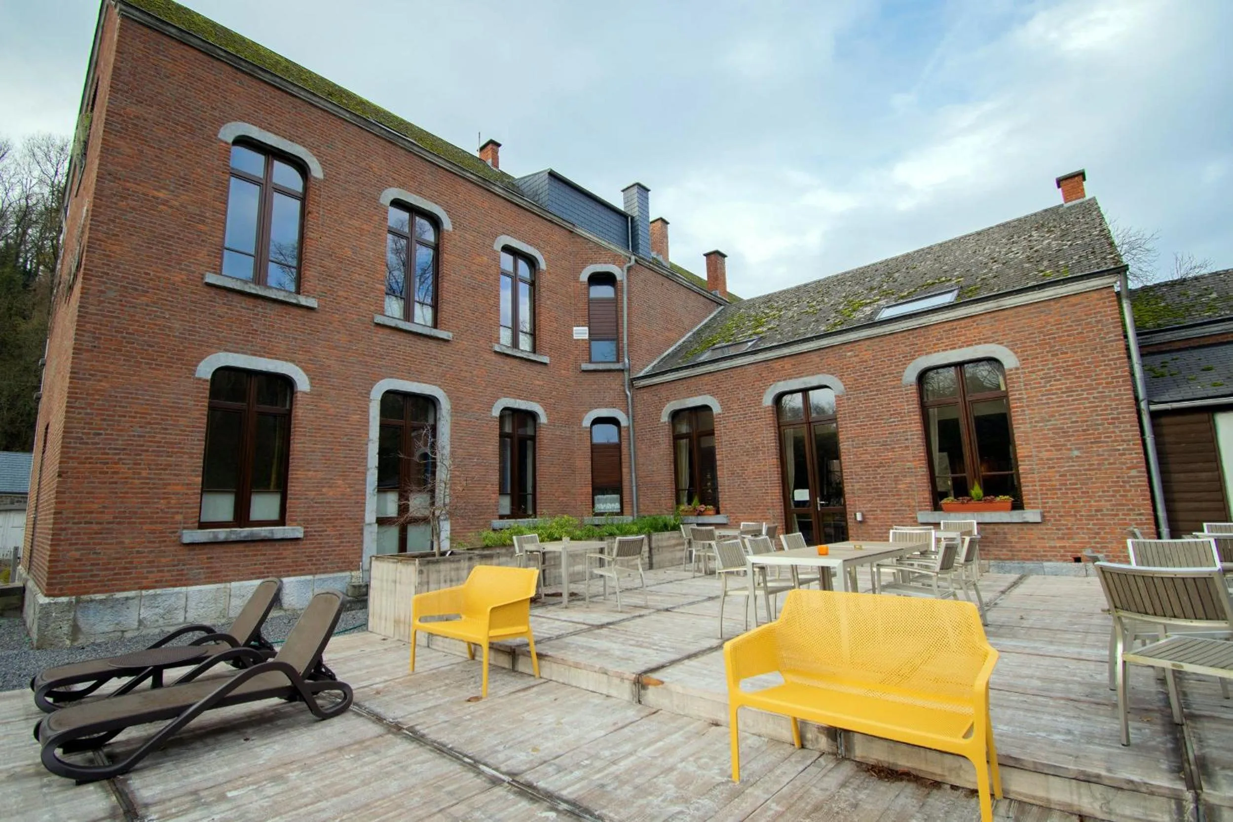 Balcony/Terrace in Hotel des Comtes Durbuy