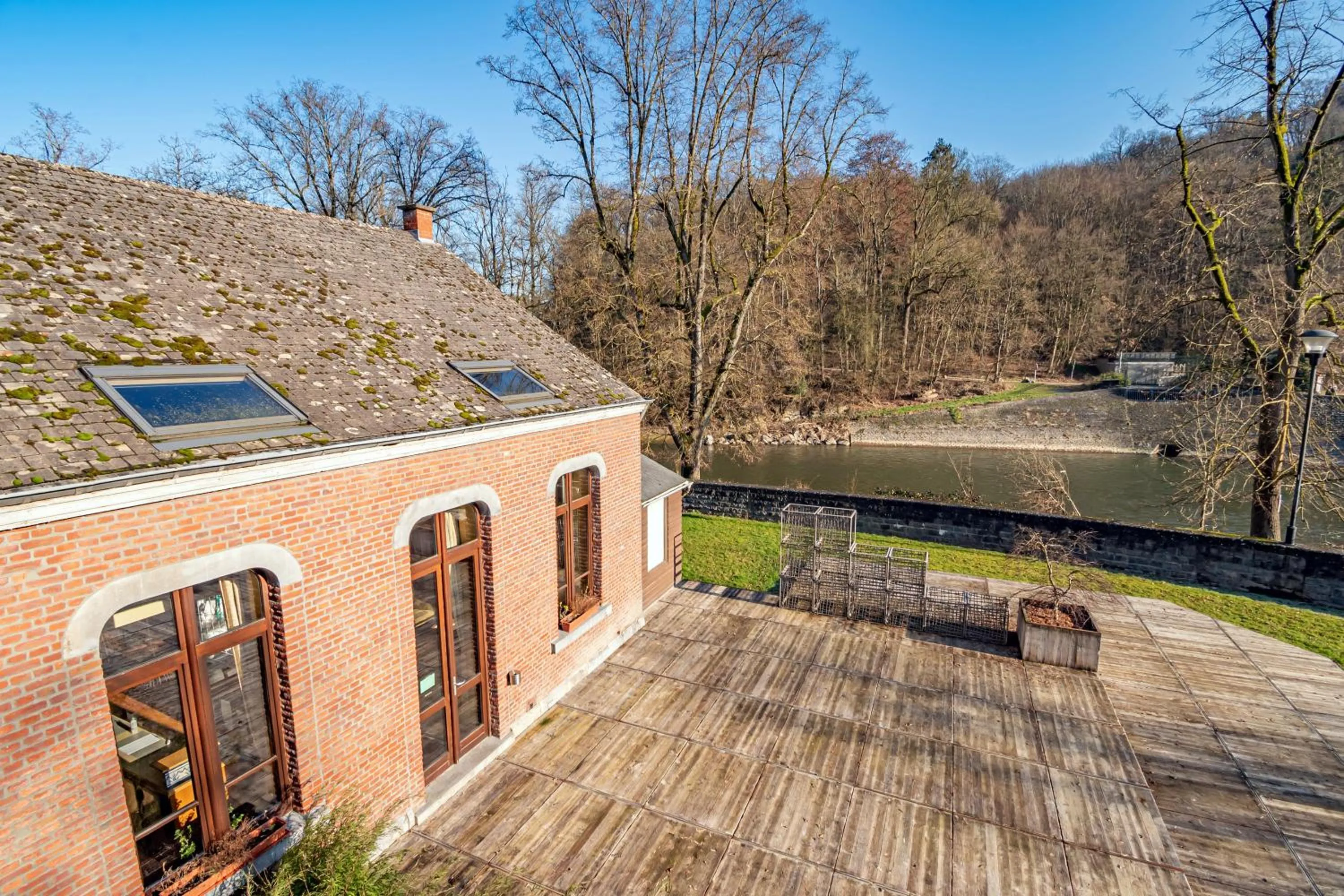 View (from property/room) in Hotel des Comtes Durbuy