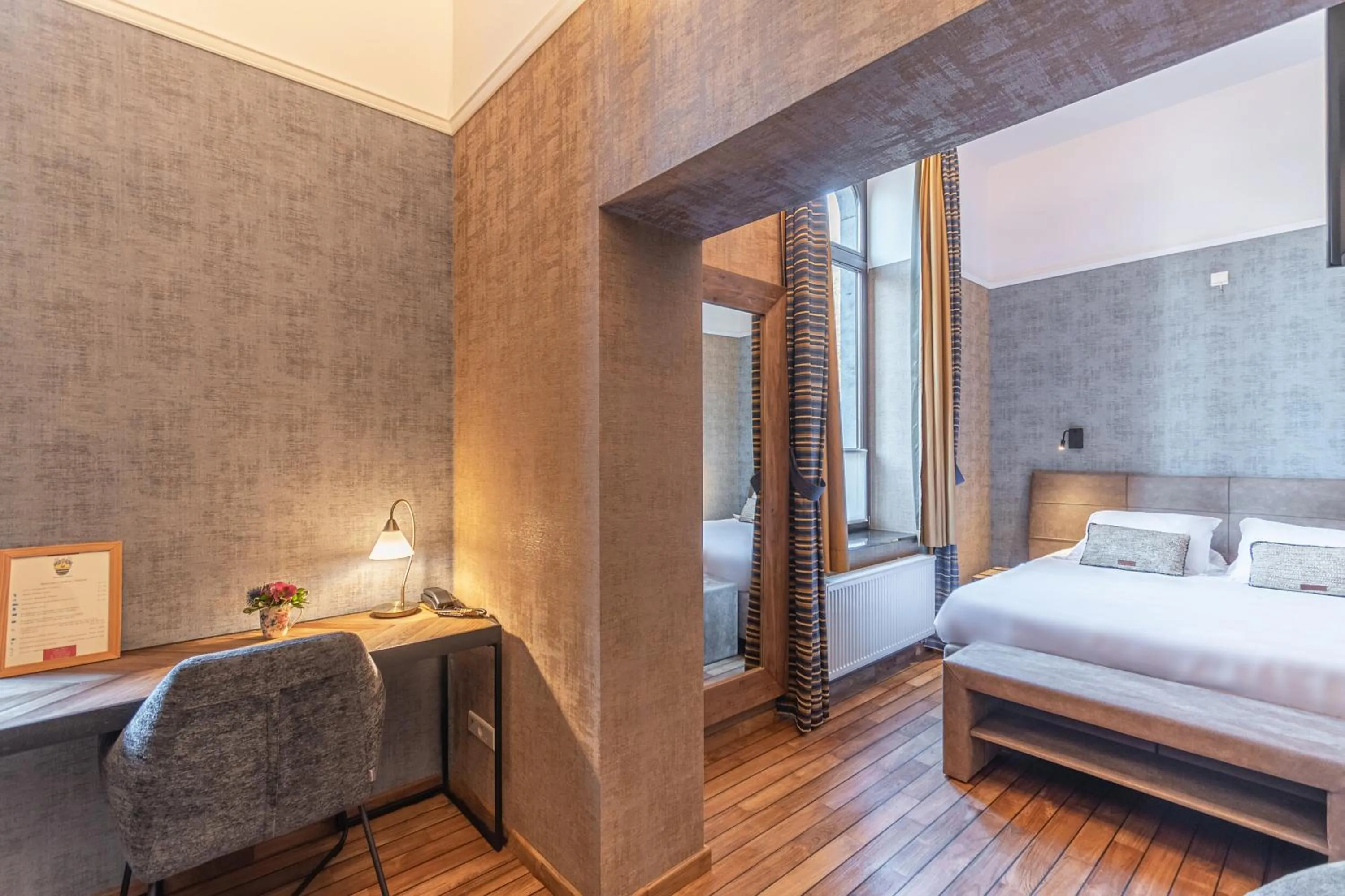 Bed in Hotel des Comtes Durbuy