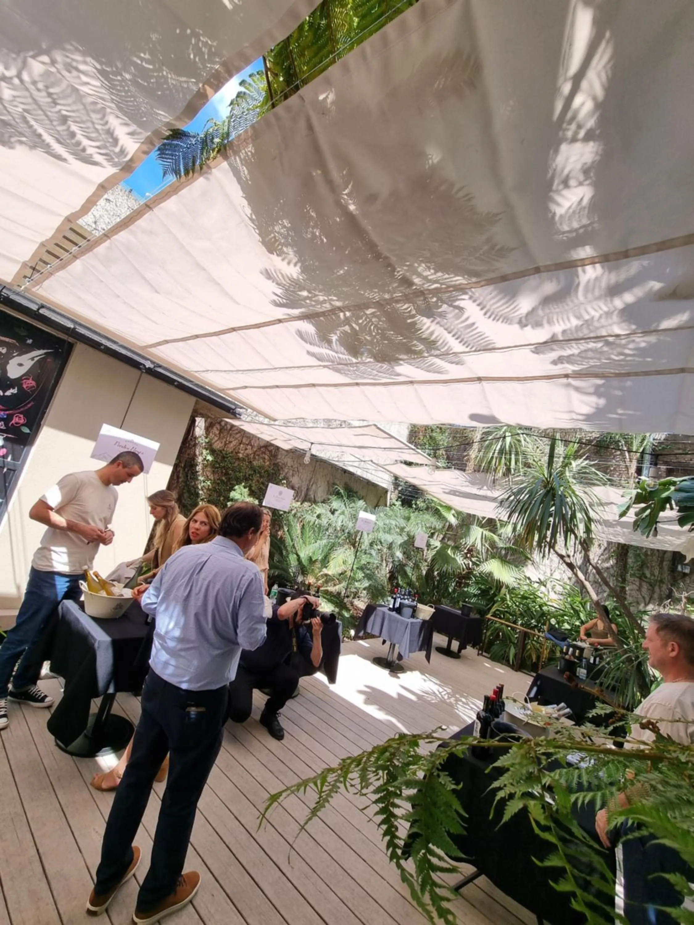 Restaurant/places to eat in Fierro Hotel Buenos Aires