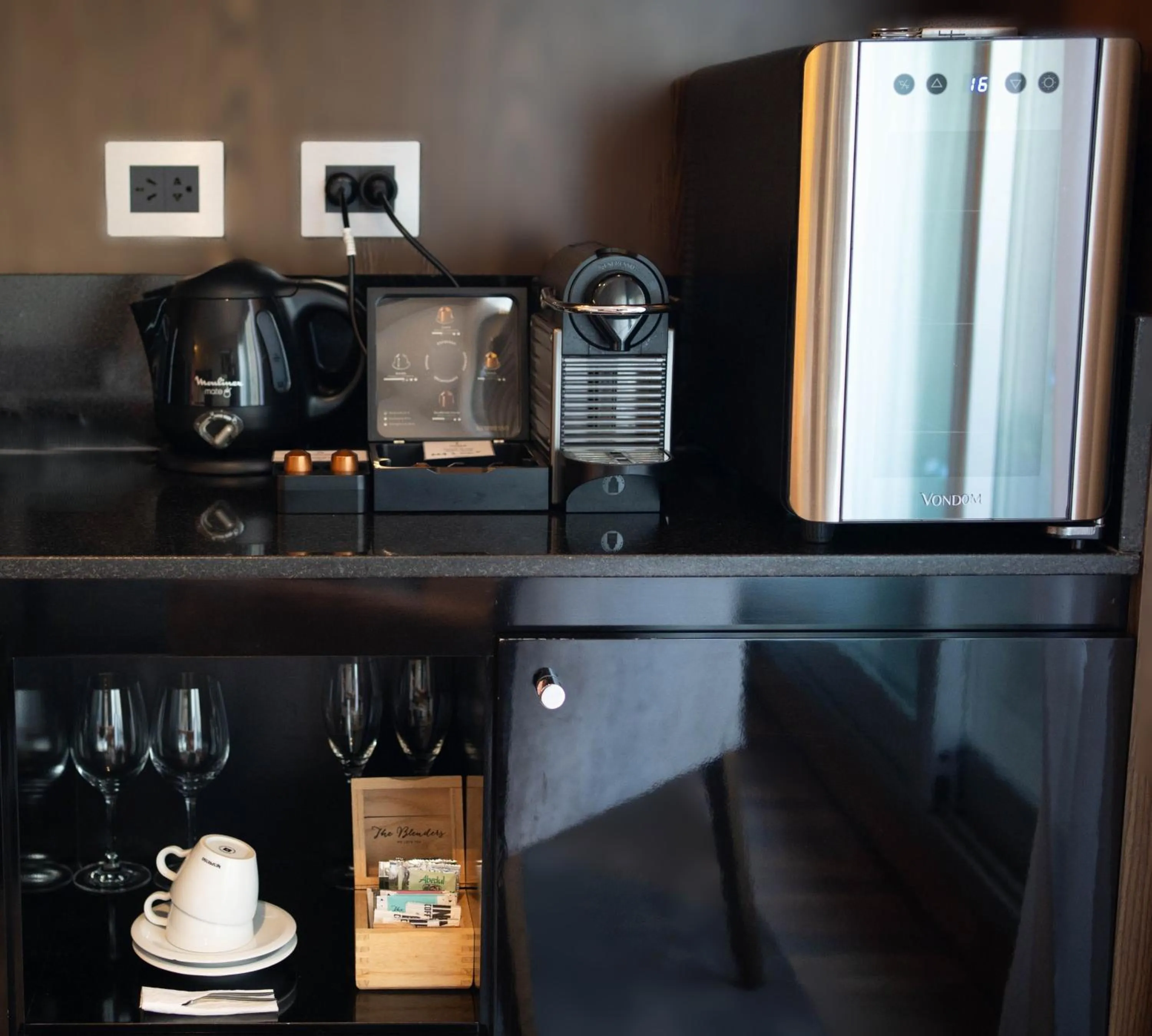 Coffee/tea facilities in Fierro Hotel Buenos Aires