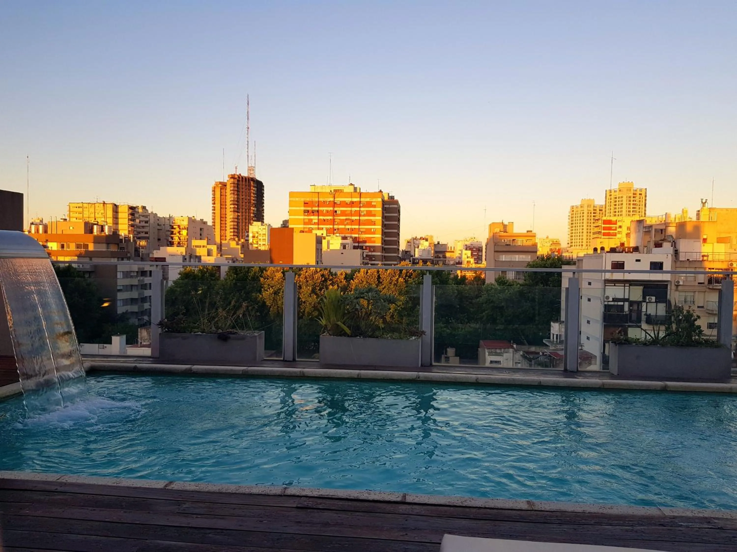 City view in Fierro Hotel Buenos Aires