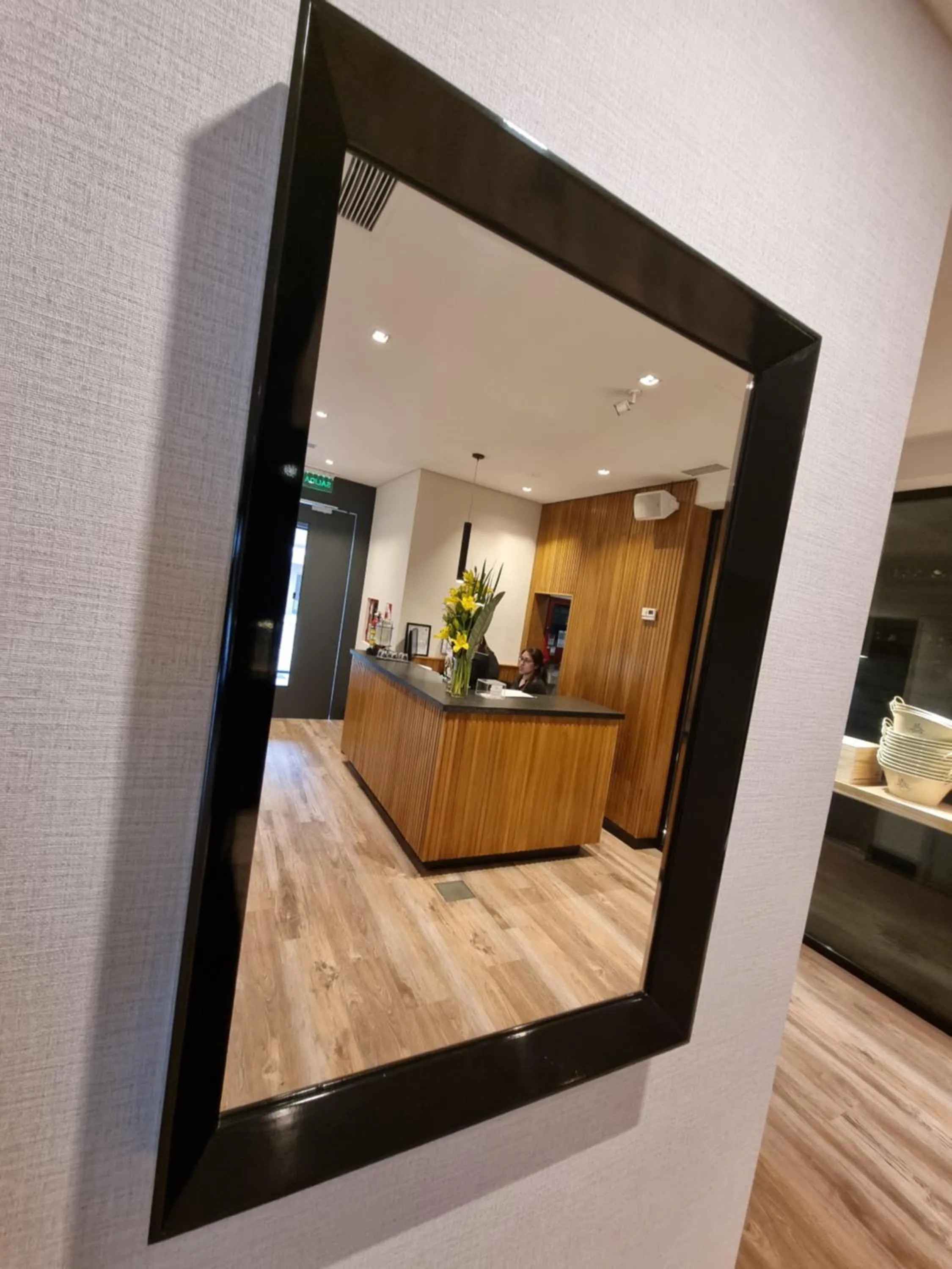 Lobby or reception in Fierro Hotel Buenos Aires