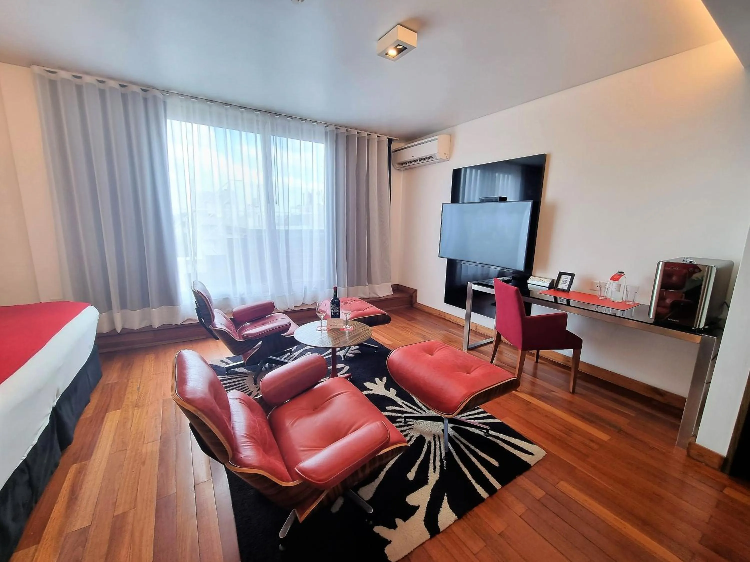 Living room in Fierro Hotel Buenos Aires