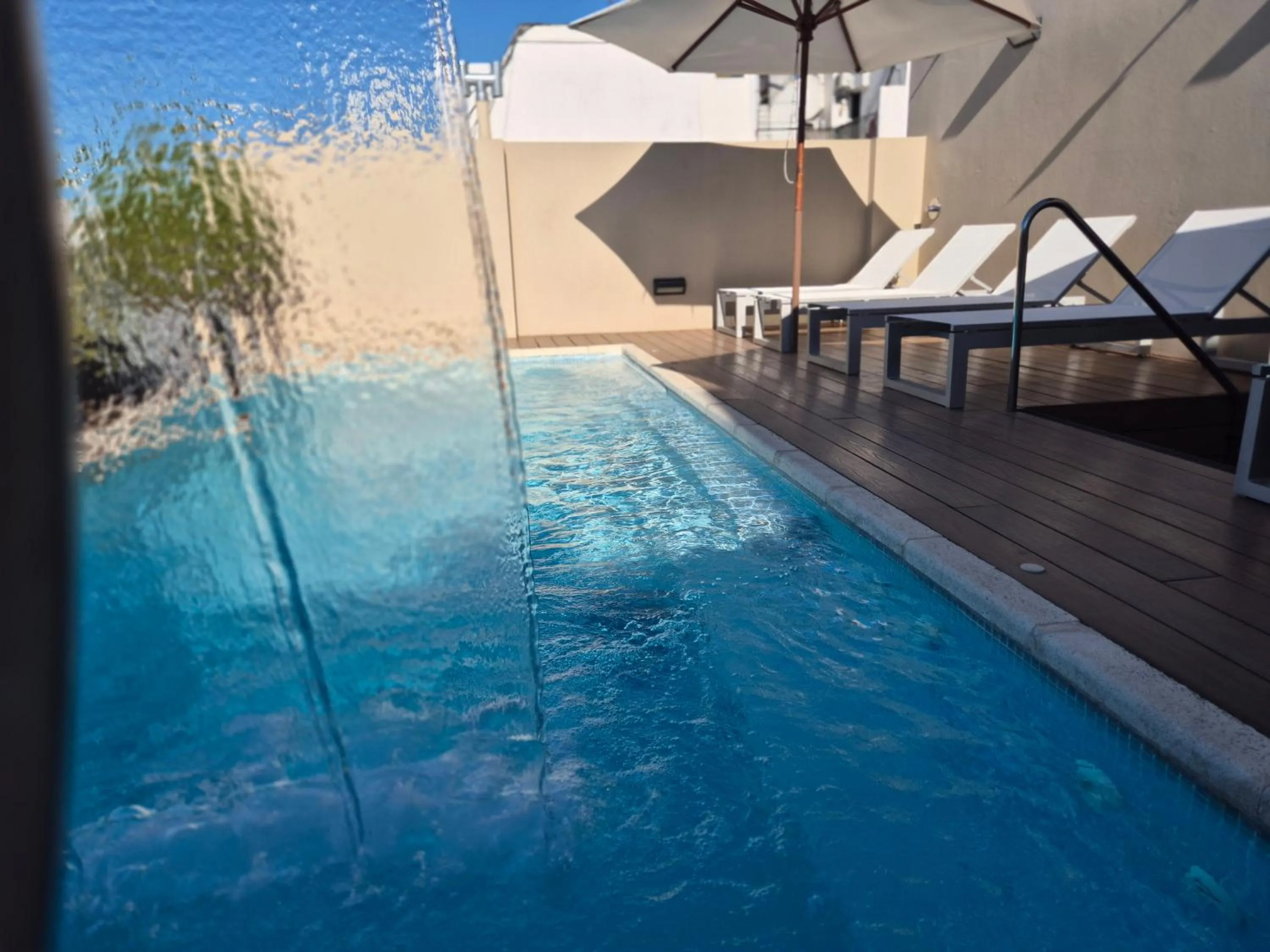 Swimming pool in Fierro Hotel Buenos Aires