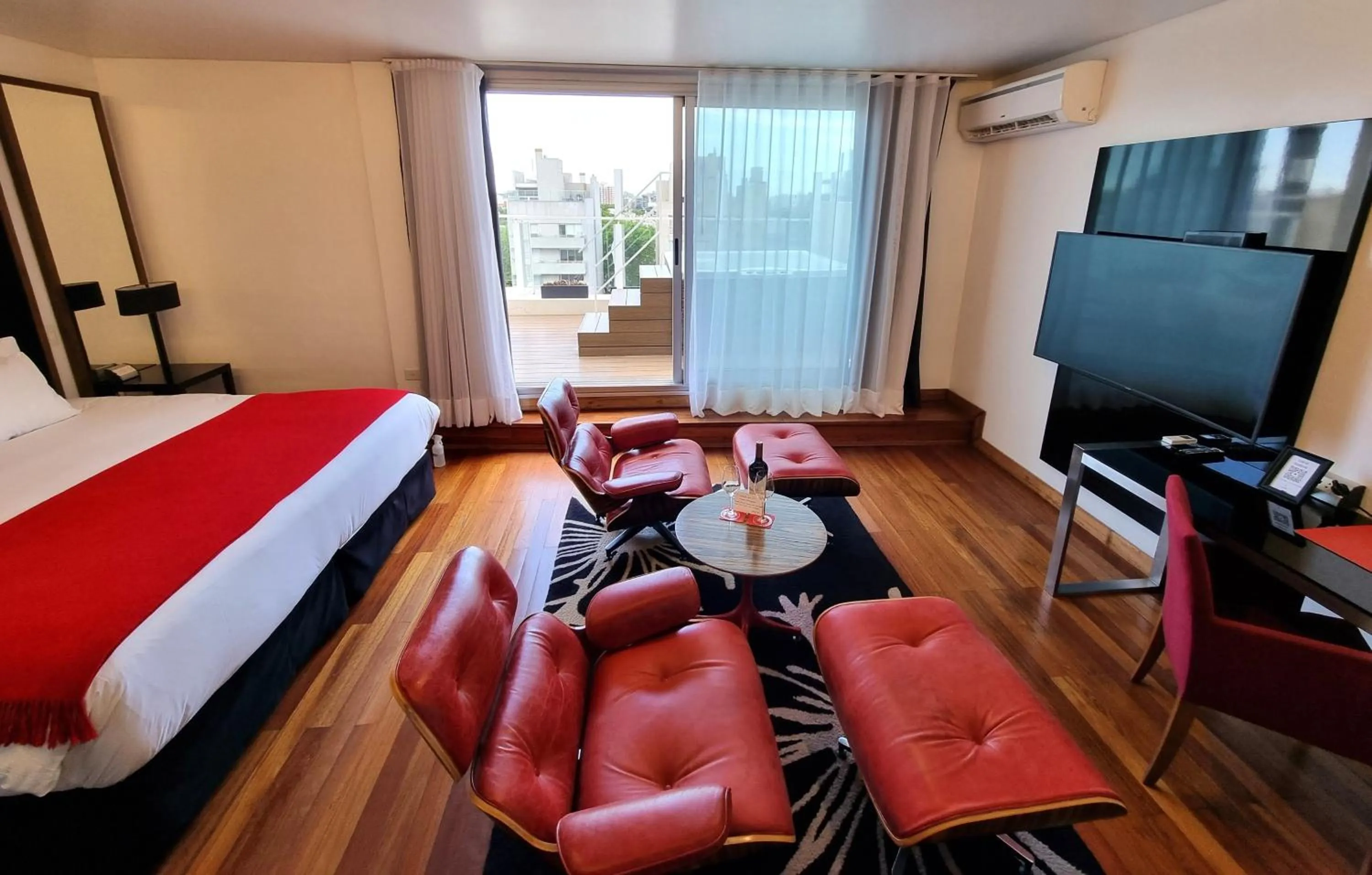 Bed in Fierro Hotel Buenos Aires