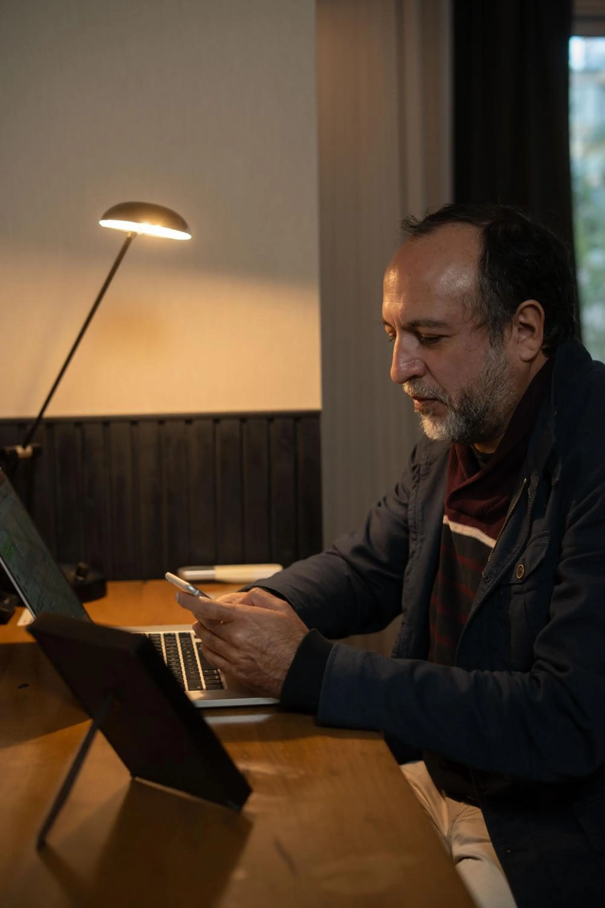 Seating area in Fierro Hotel Buenos Aires