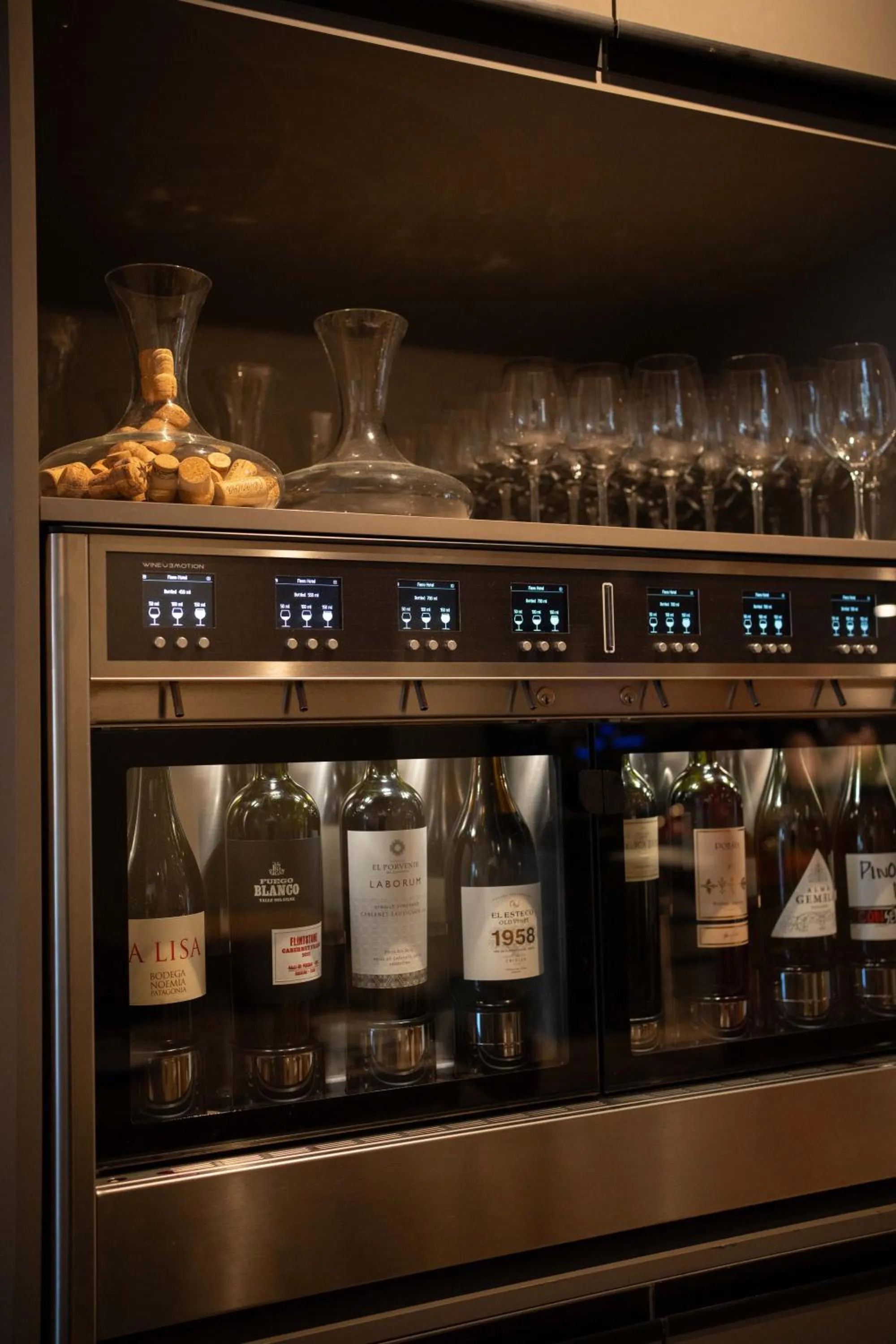 Restaurant/places to eat in Fierro Hotel Buenos Aires