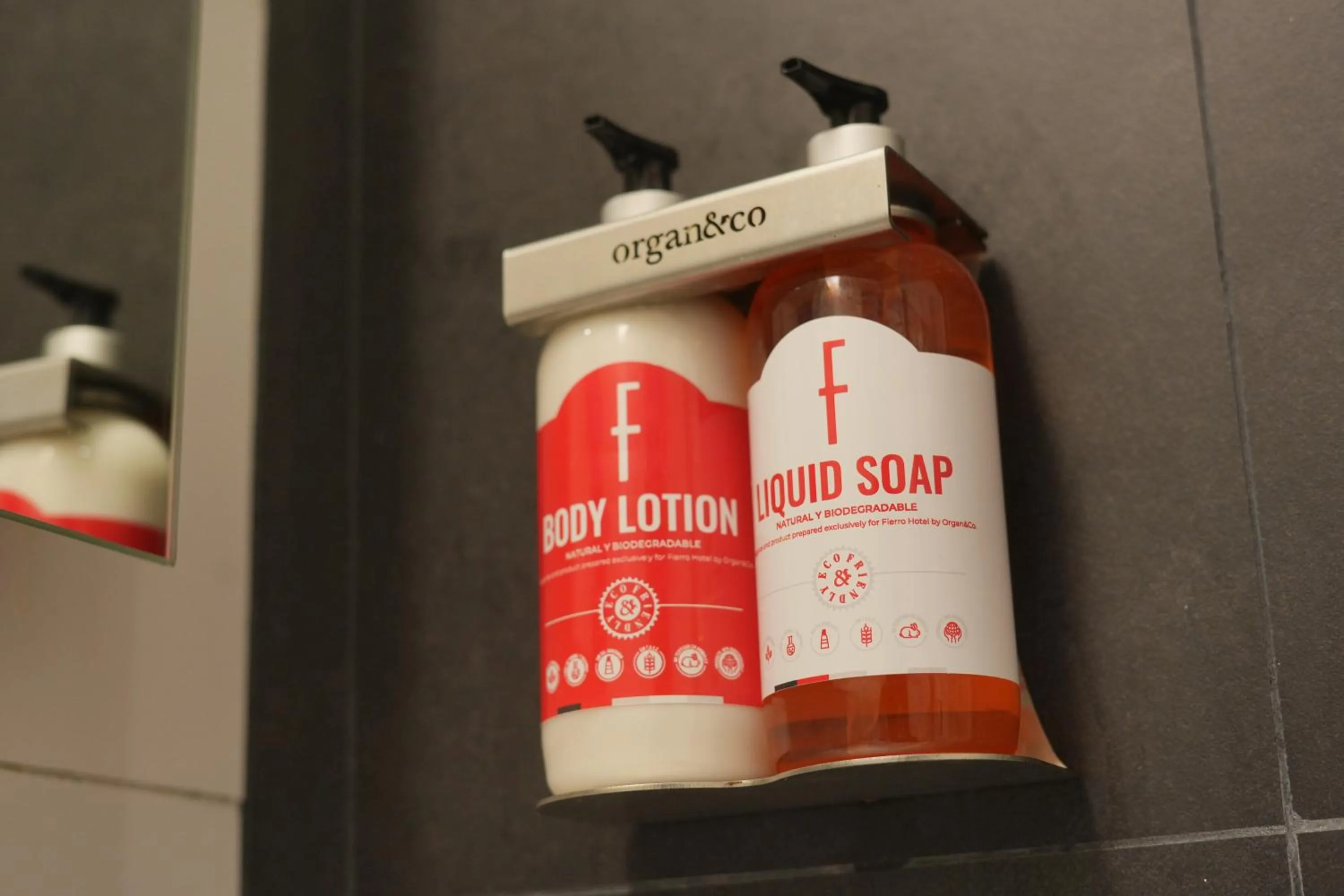 Bathroom in Fierro Hotel Buenos Aires