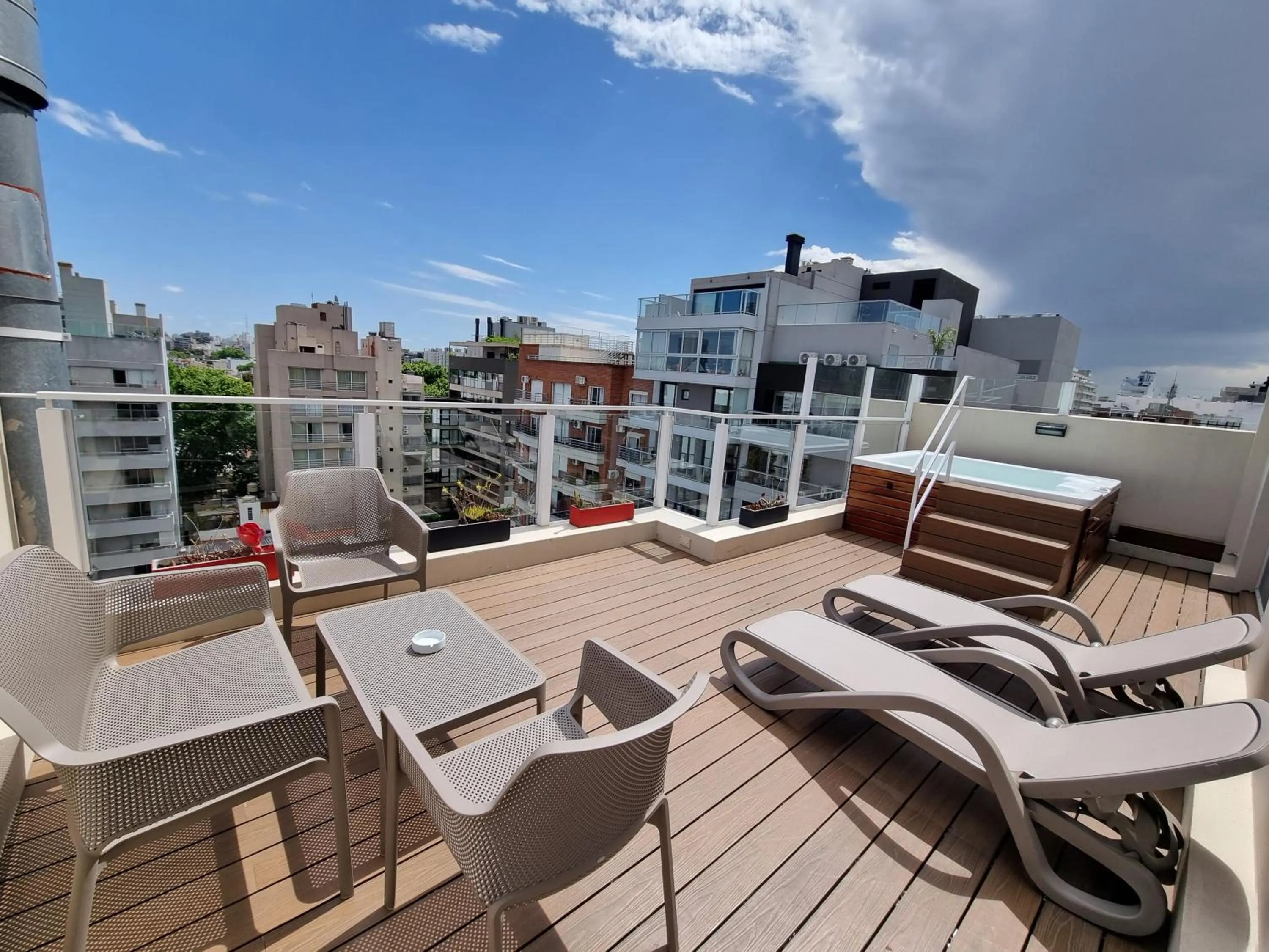 Hot Tub in Fierro Hotel Buenos Aires
