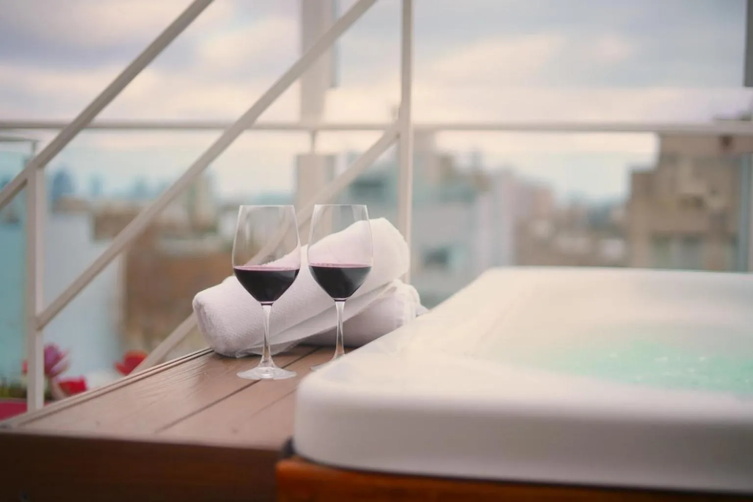 Hot Tub, Bed in Fierro Hotel Buenos Aires