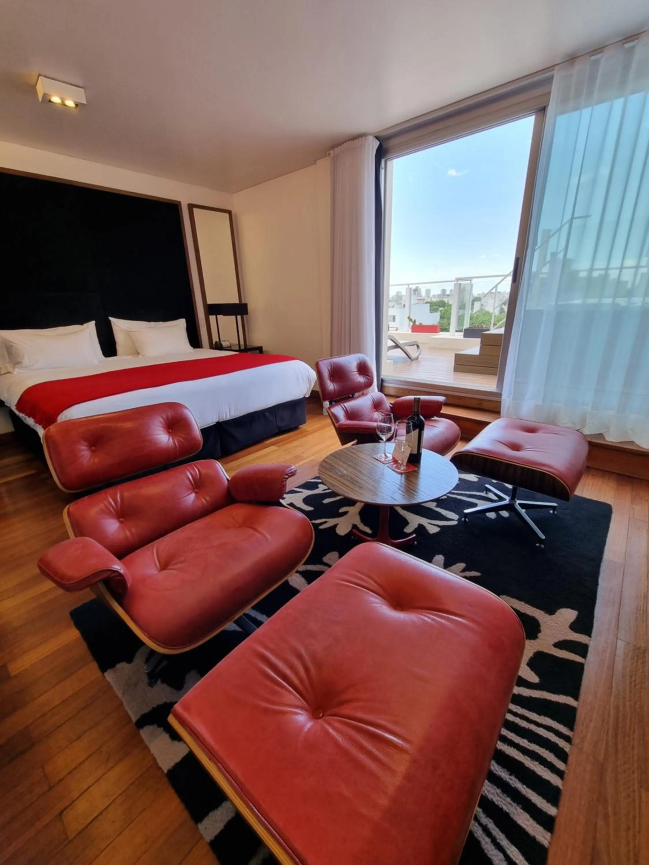 Bed in Fierro Hotel Buenos Aires