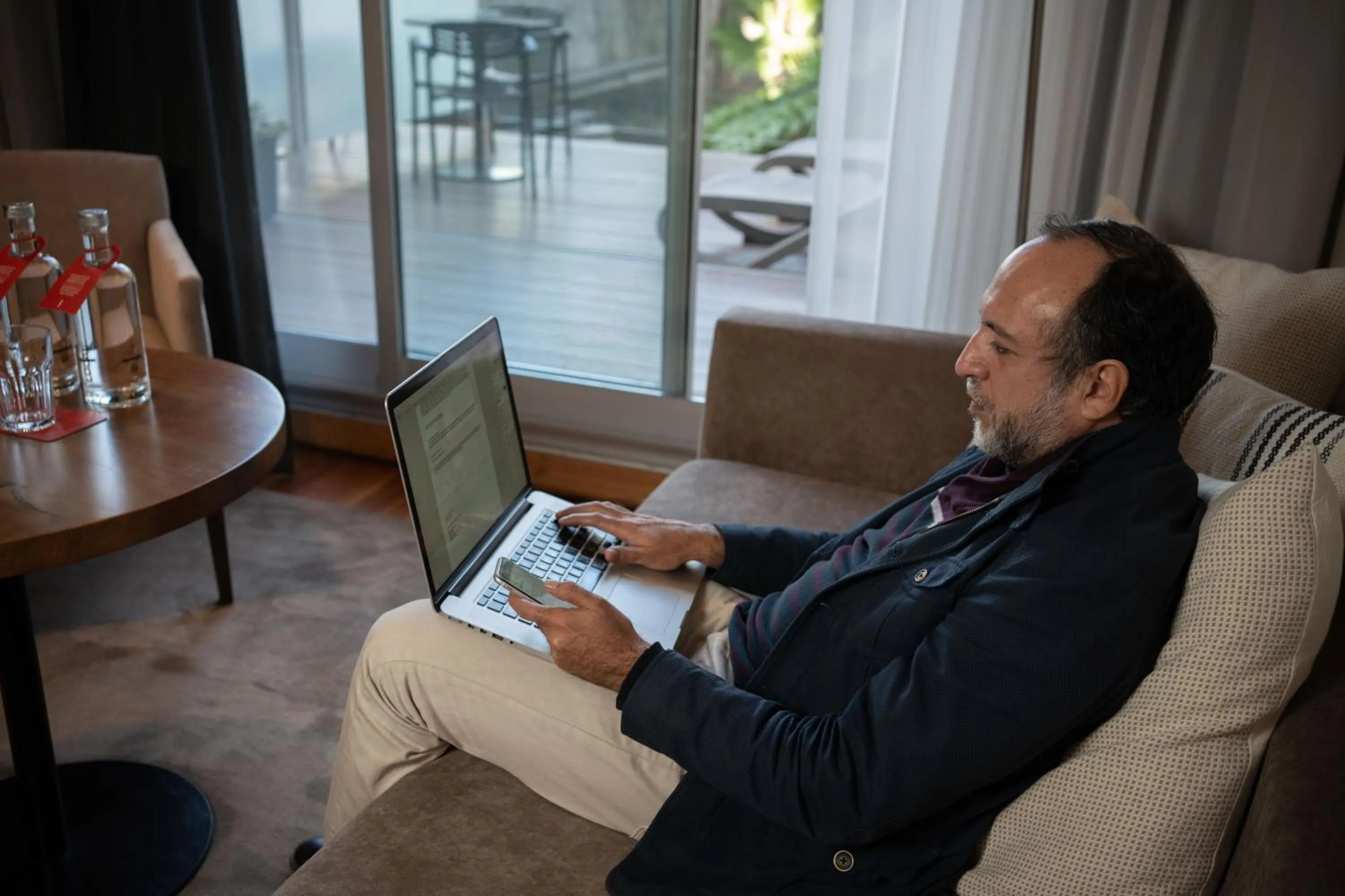 View (from property/room) in Fierro Hotel Buenos Aires