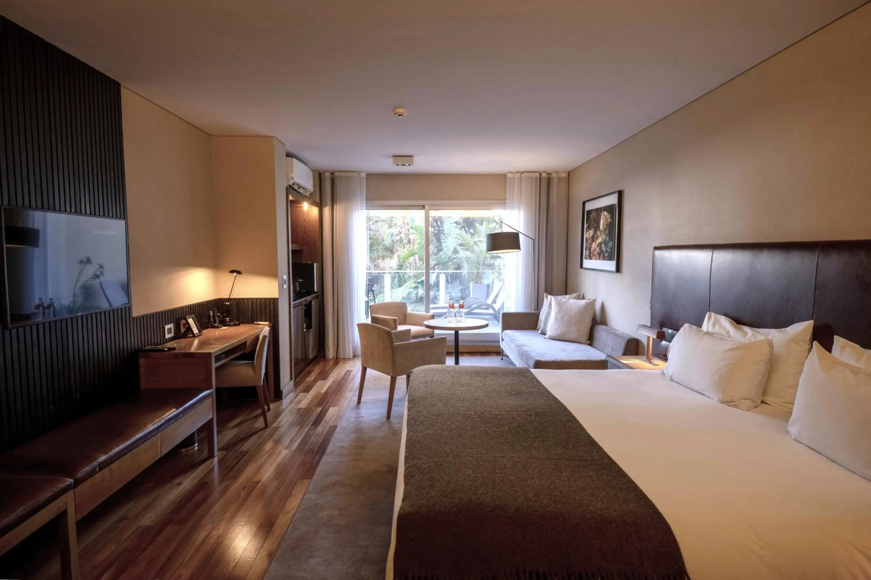 Bed in Fierro Hotel Buenos Aires