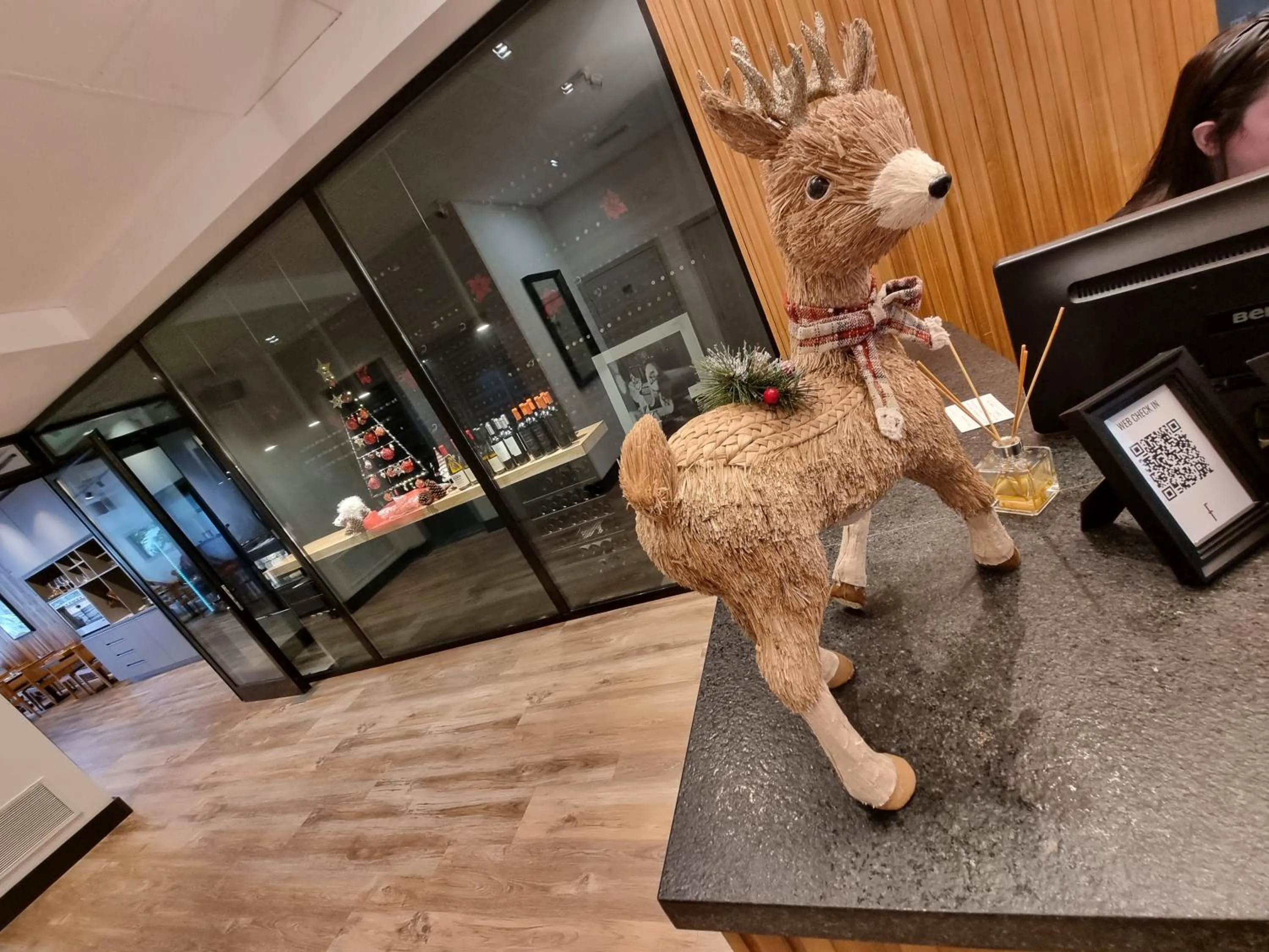 Lobby or reception in Fierro Hotel Buenos Aires