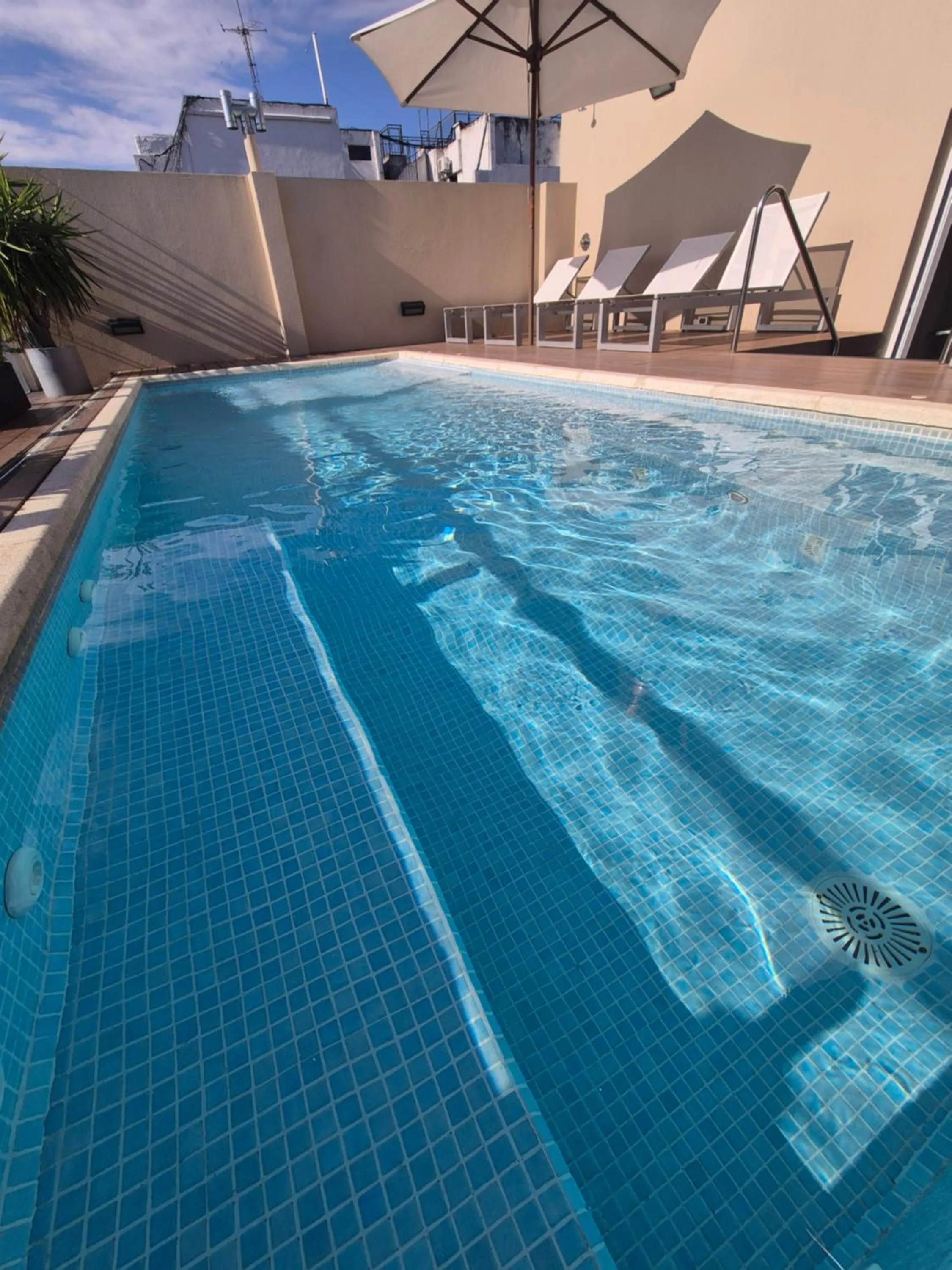 Swimming pool in Fierro Hotel Buenos Aires