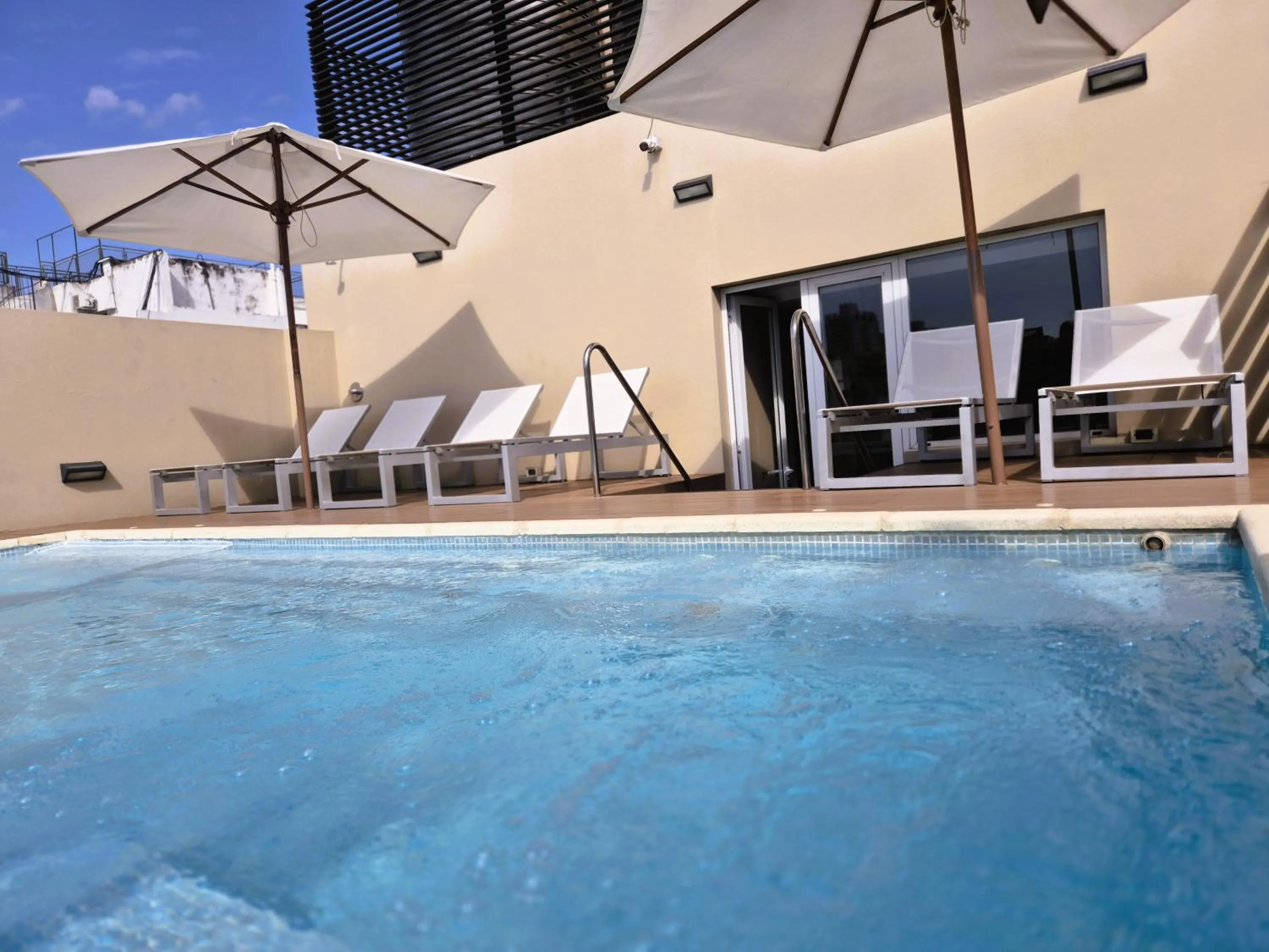 Solarium in Fierro Hotel Buenos Aires