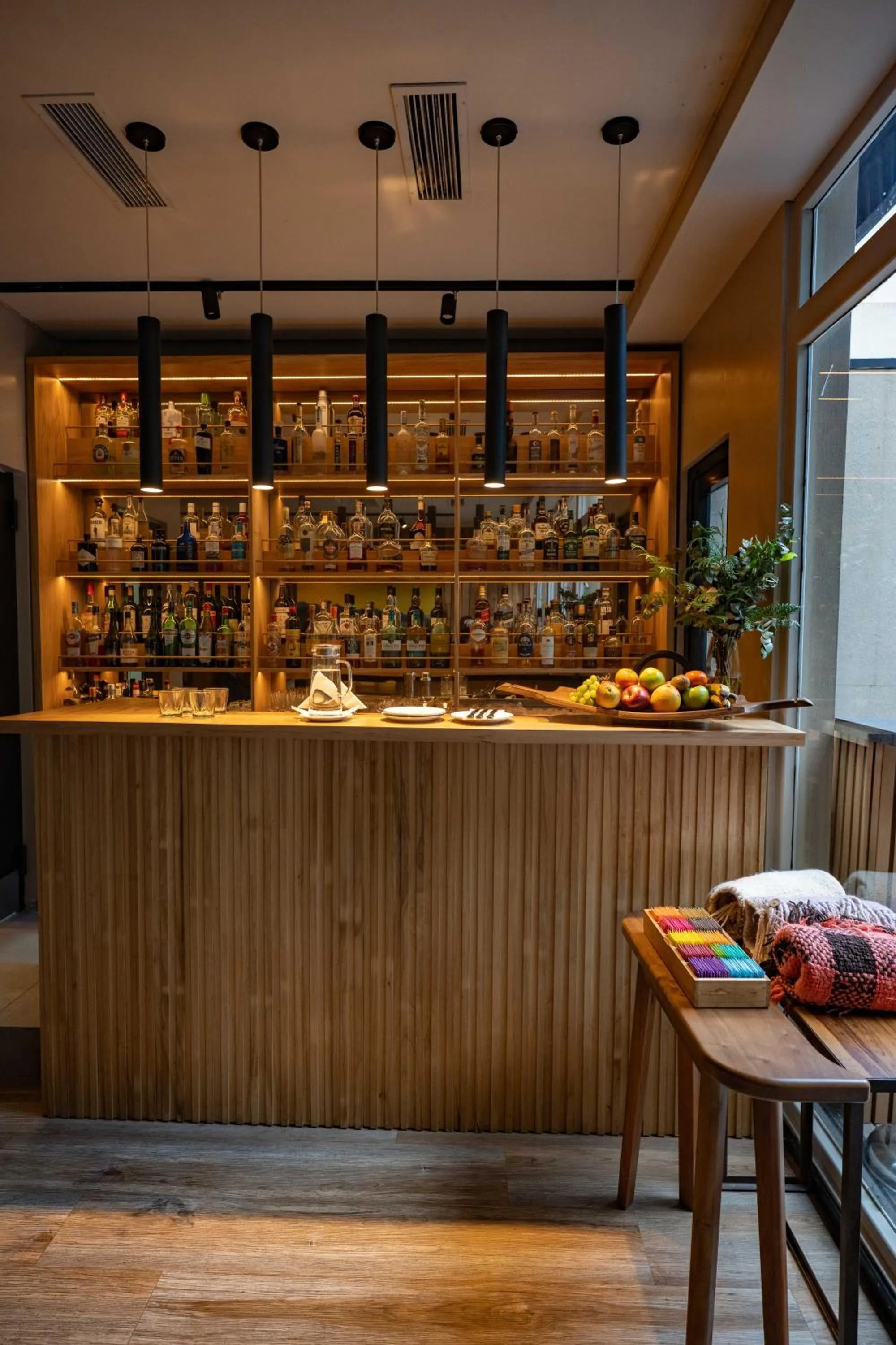 Lounge or bar in Fierro Hotel Buenos Aires