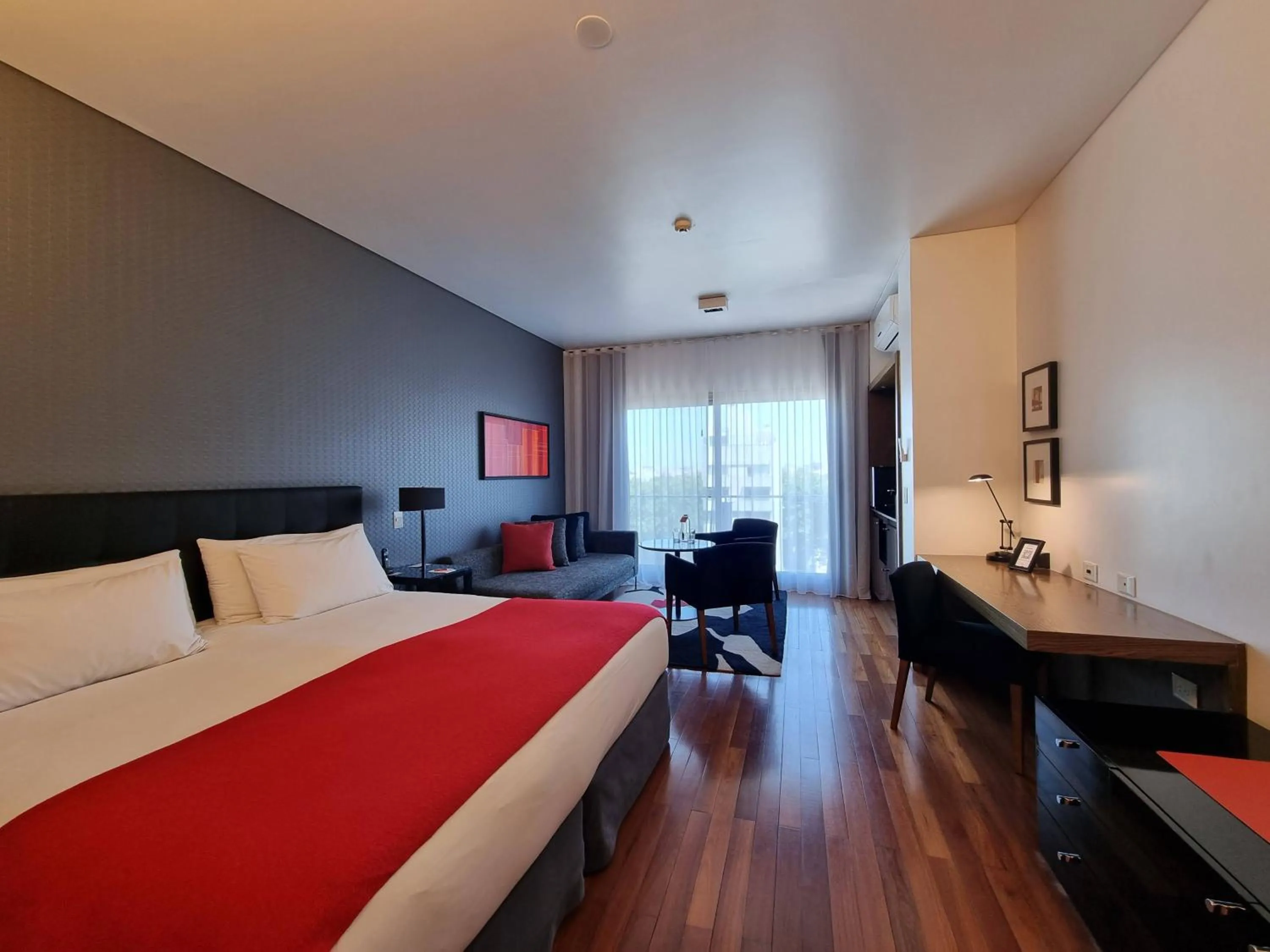 Photo of the whole room, Bed in Fierro Hotel Buenos Aires