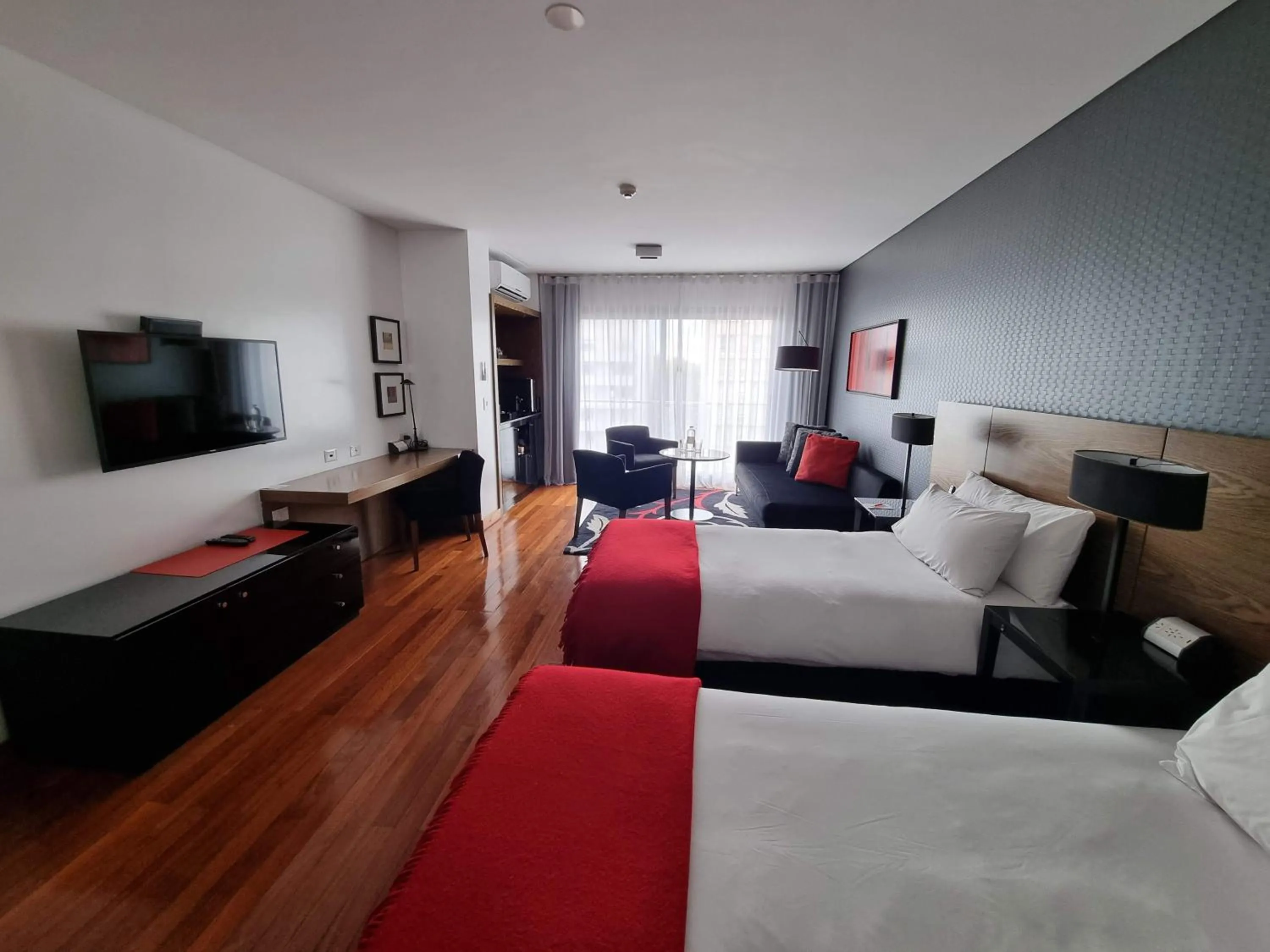 Bed in Fierro Hotel Buenos Aires