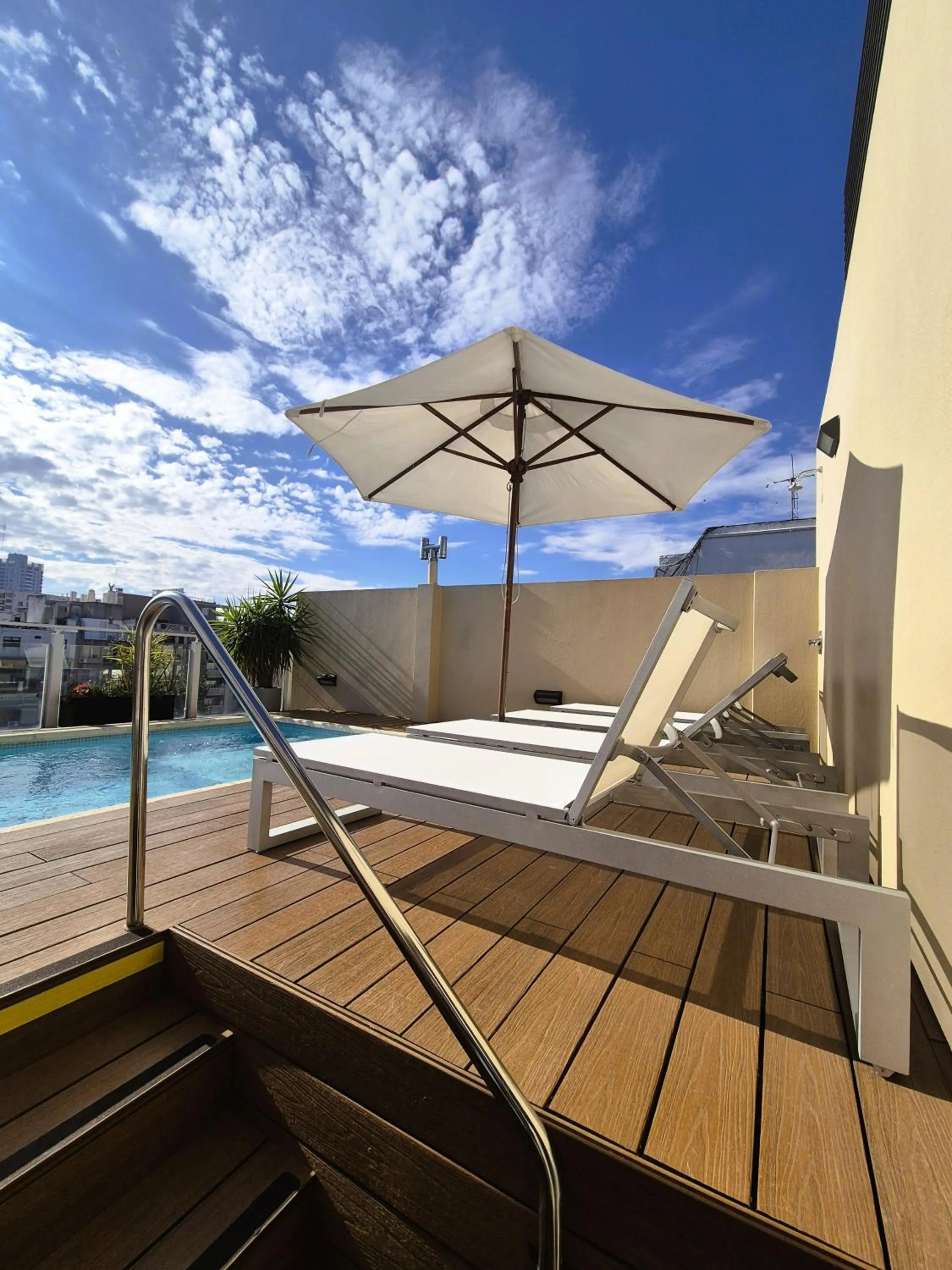 Solarium in Fierro Hotel Buenos Aires