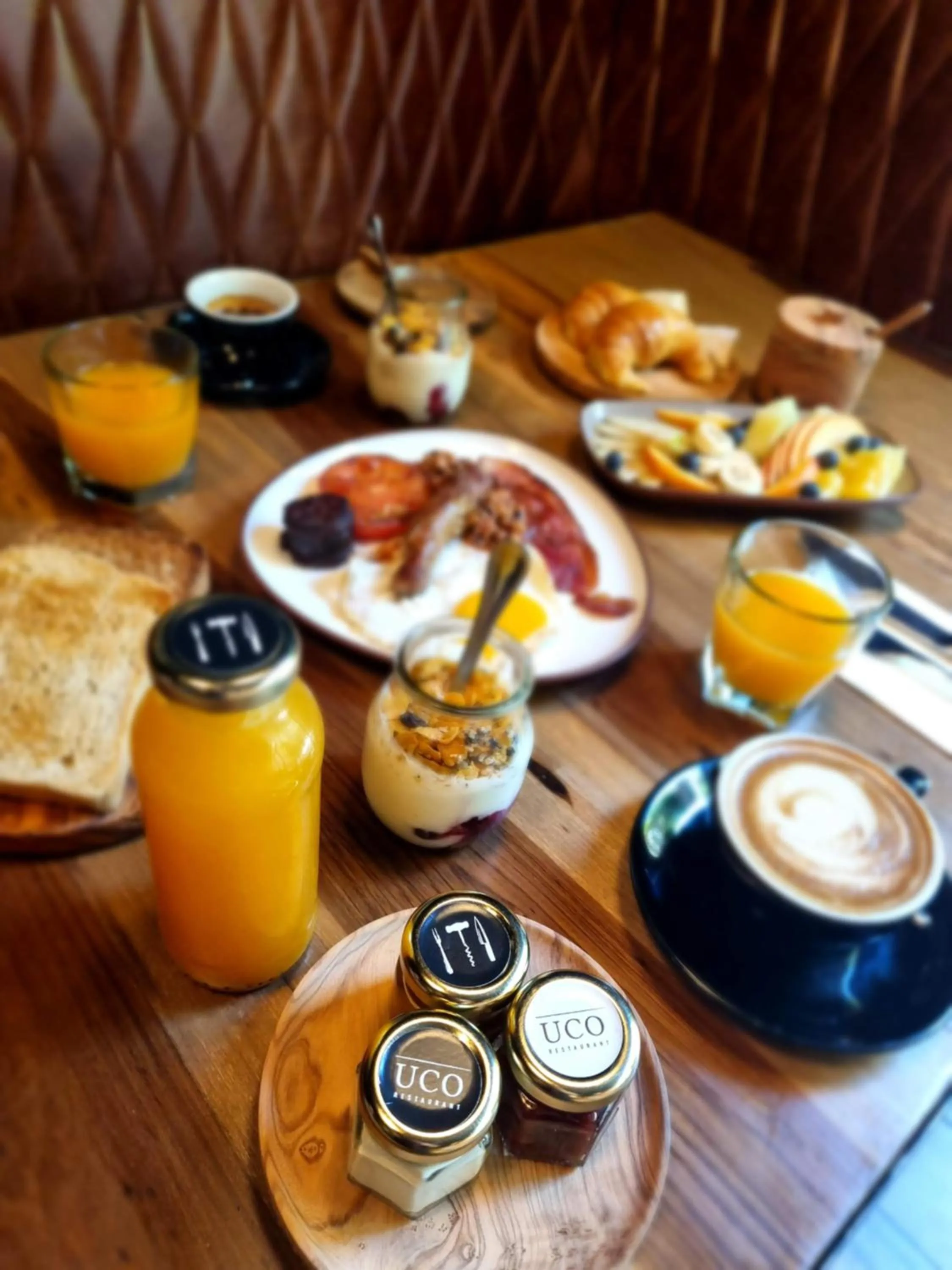 Restaurant/places to eat in Fierro Hotel Buenos Aires