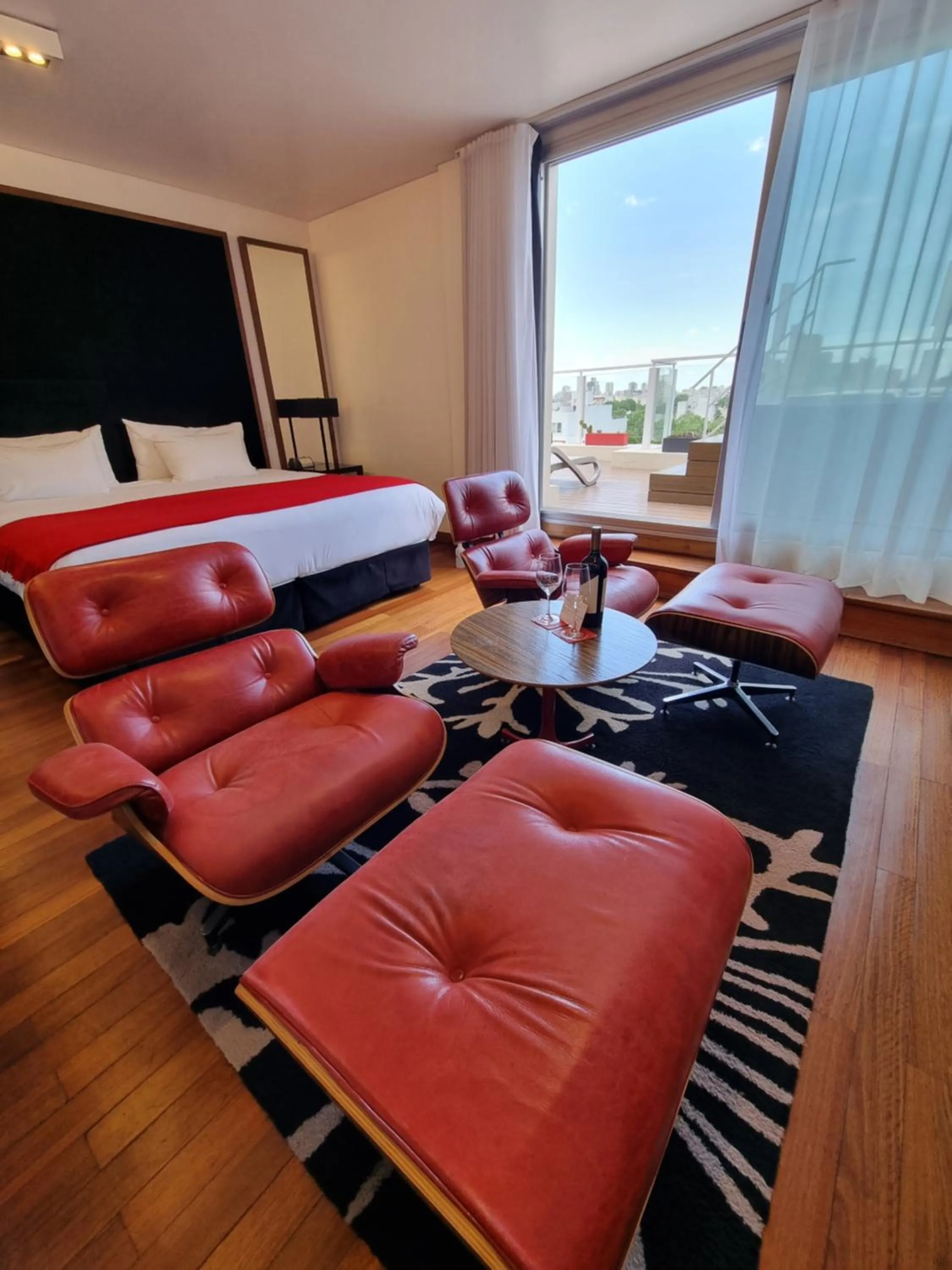 Bed in Fierro Hotel Buenos Aires