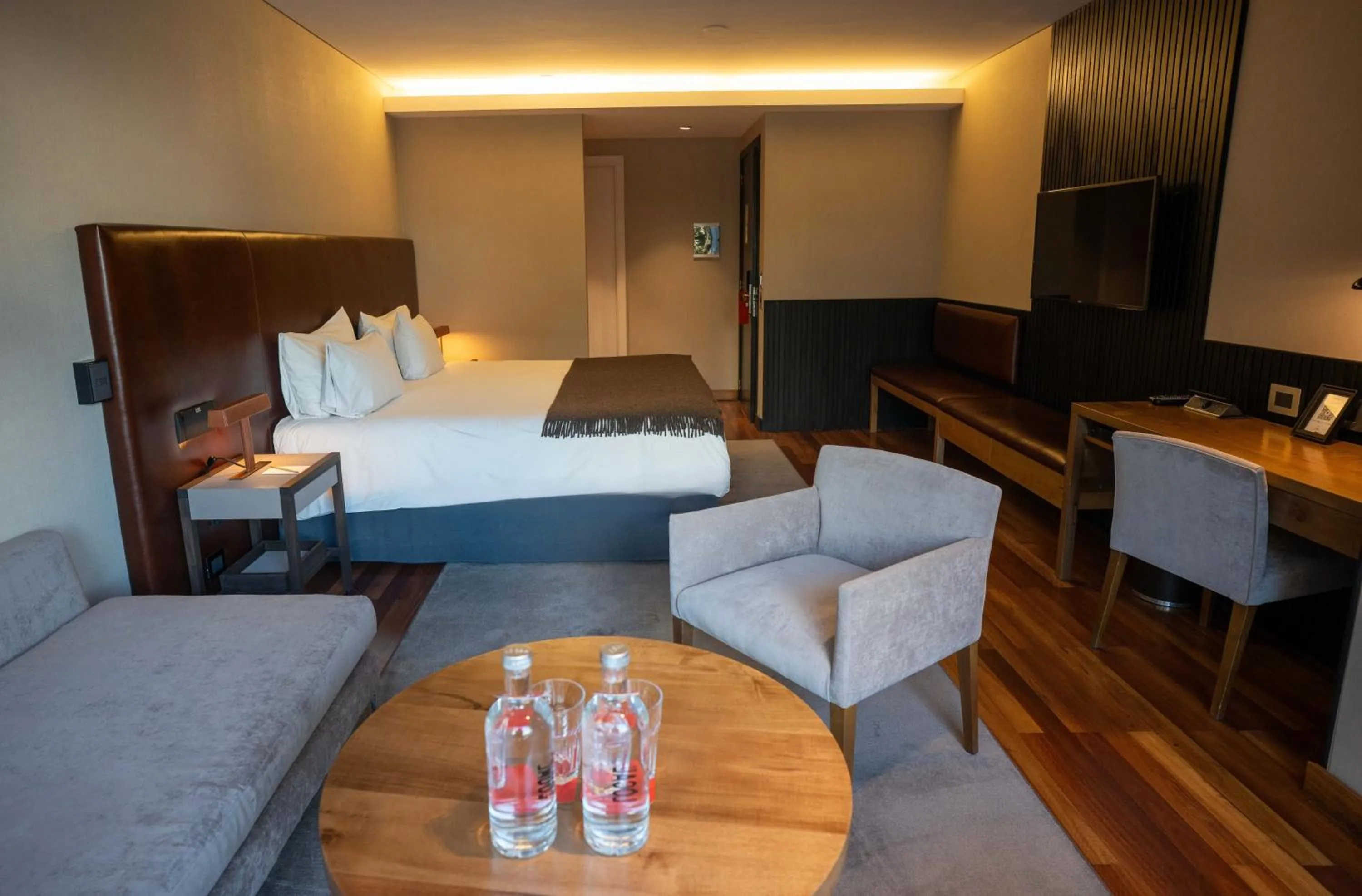 Bed in Fierro Hotel Buenos Aires