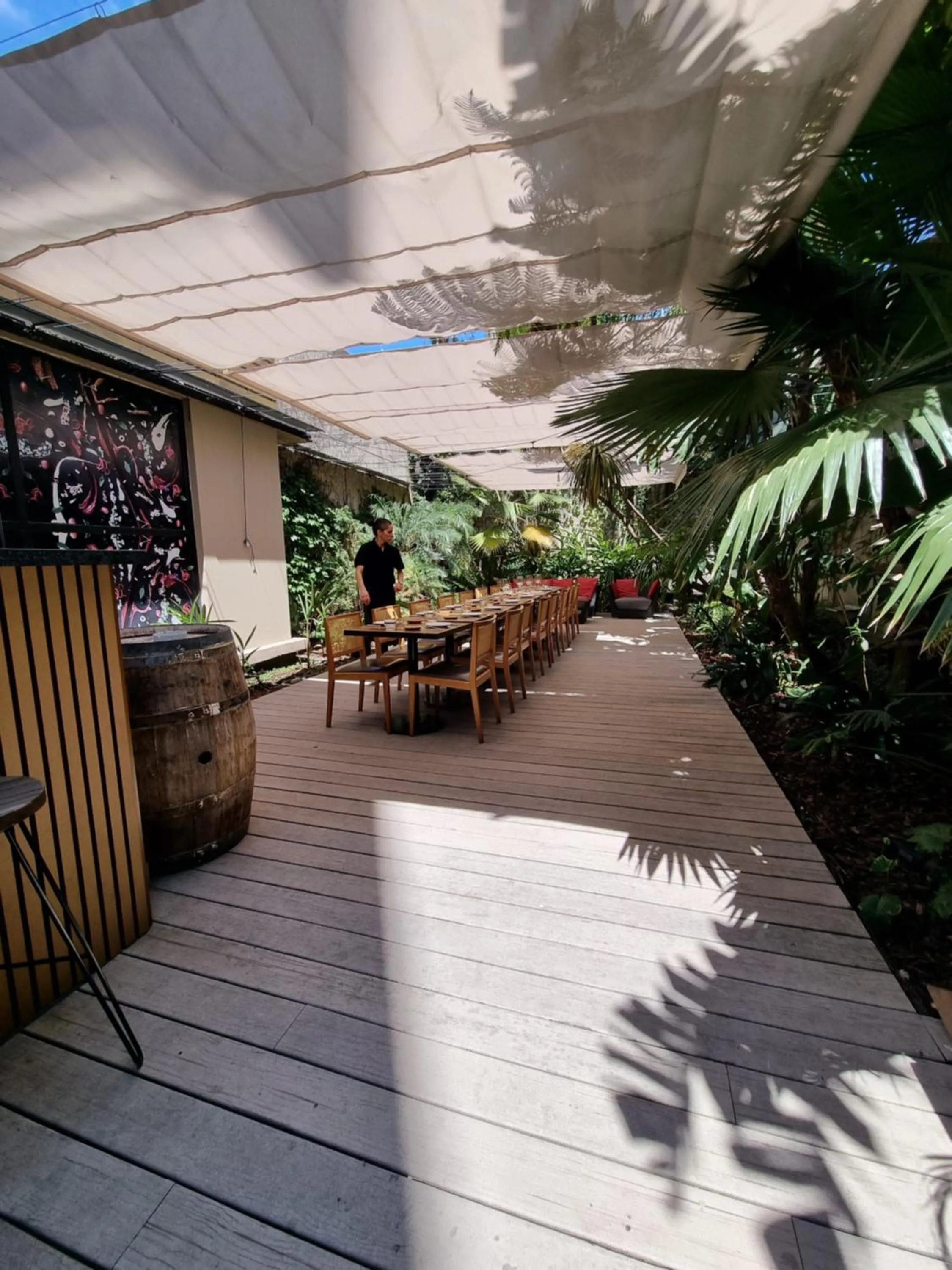 Restaurant/places to eat in Fierro Hotel Buenos Aires