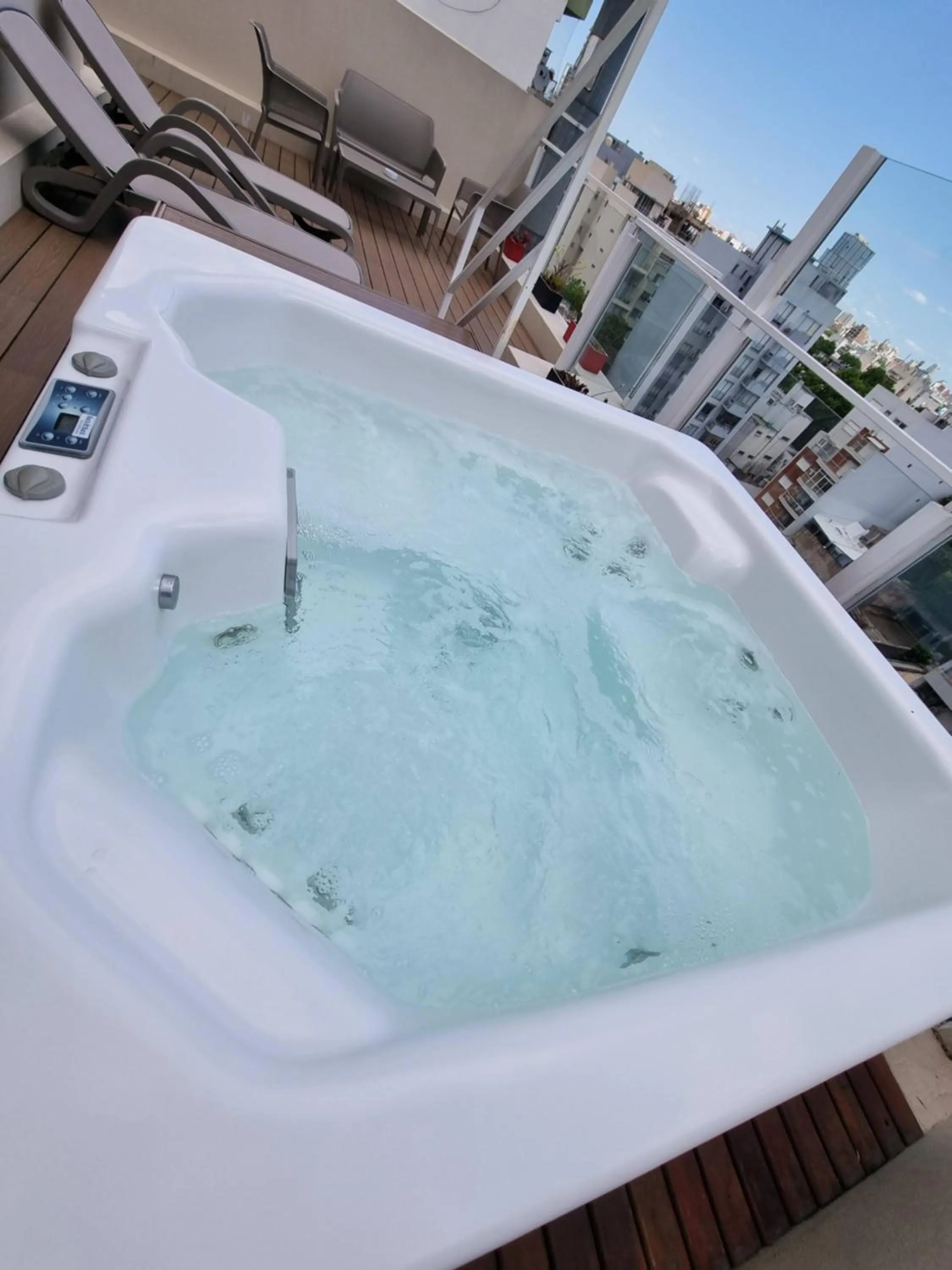 Hot Tub in Fierro Hotel Buenos Aires