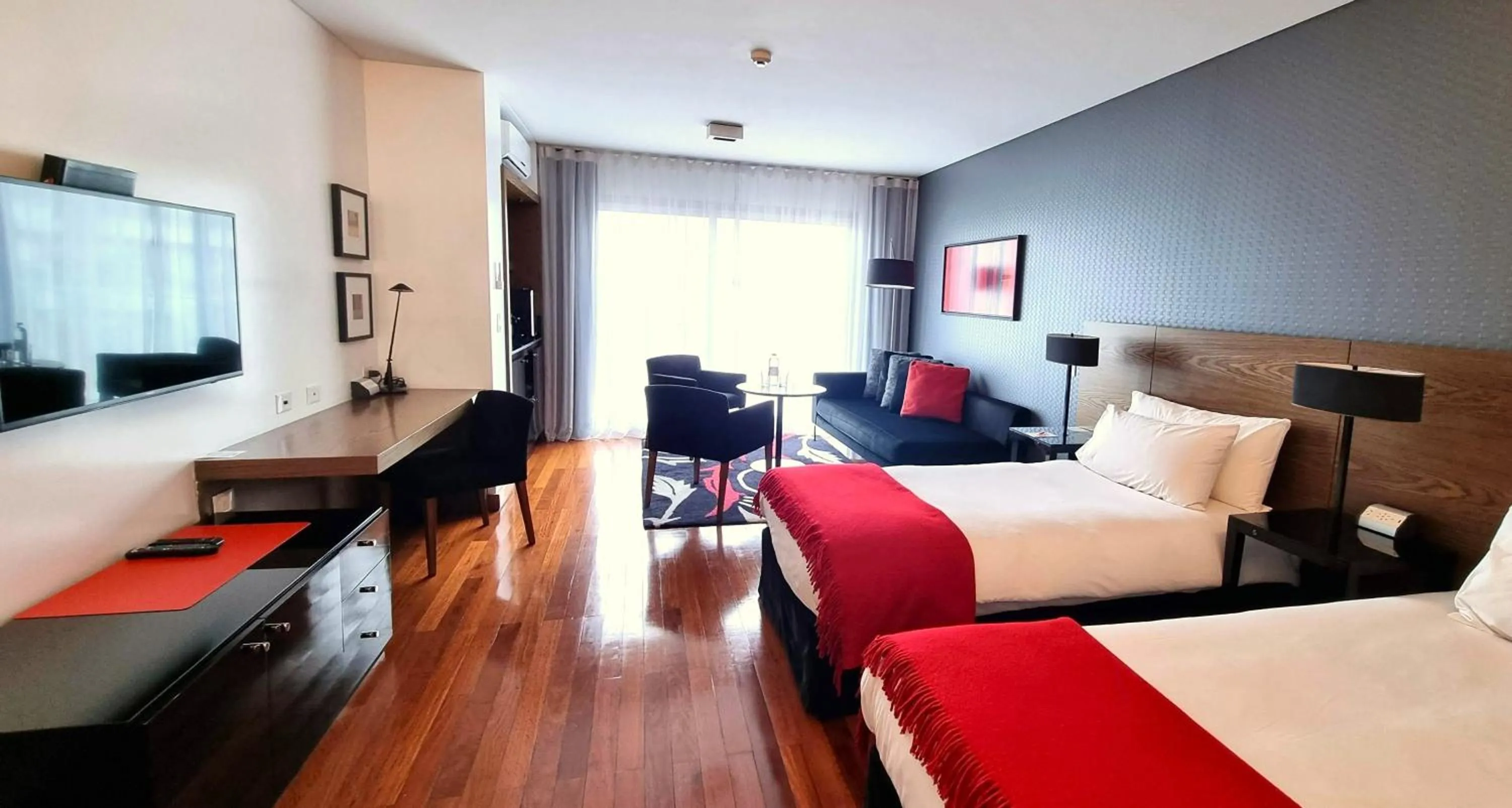 Bedroom, Bed in Fierro Hotel Buenos Aires