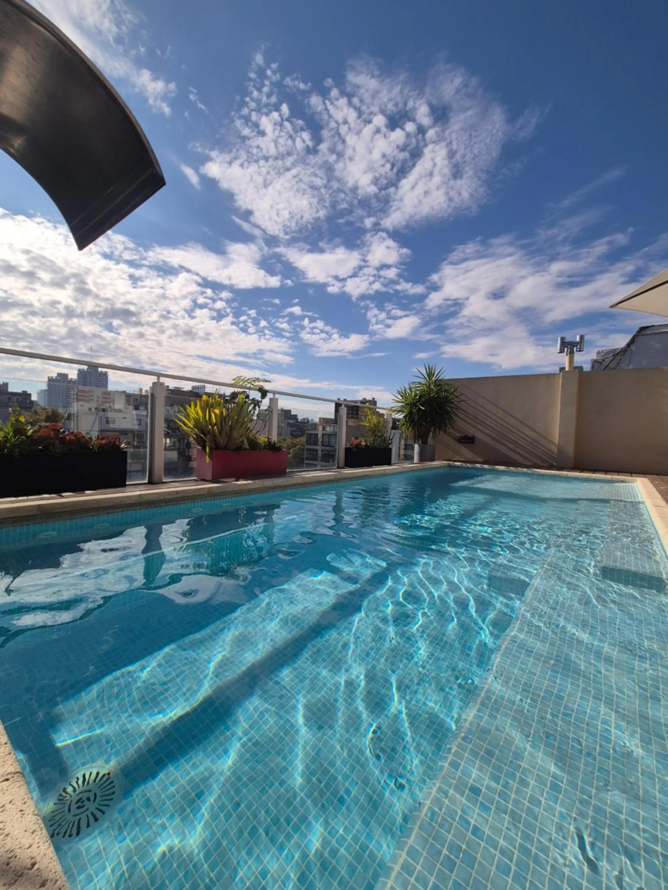 Swimming pool in Fierro Hotel Buenos Aires