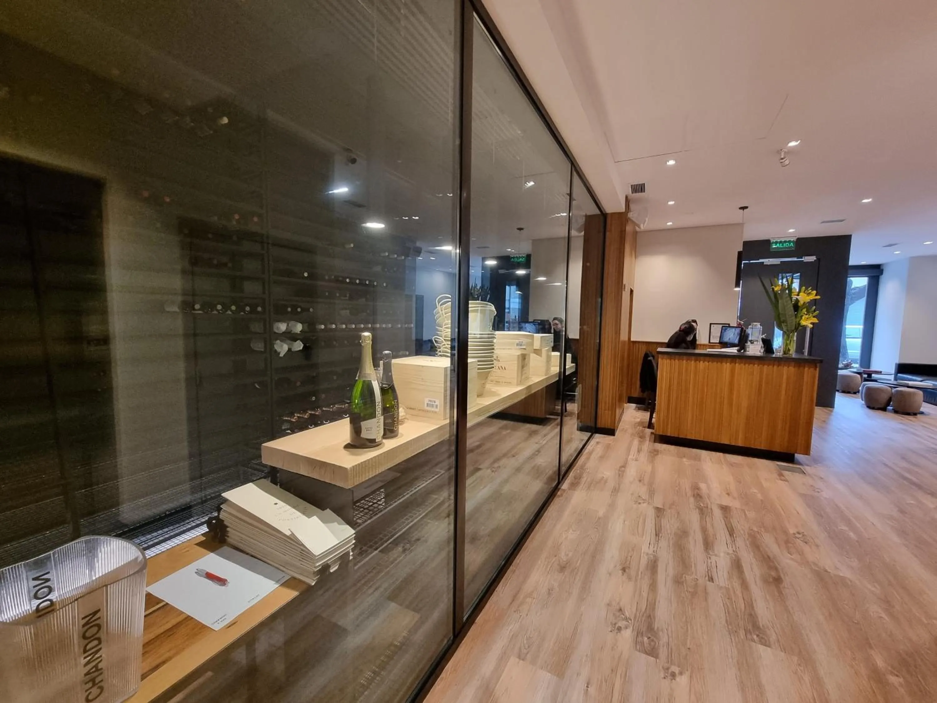 Lobby or reception in Fierro Hotel Buenos Aires