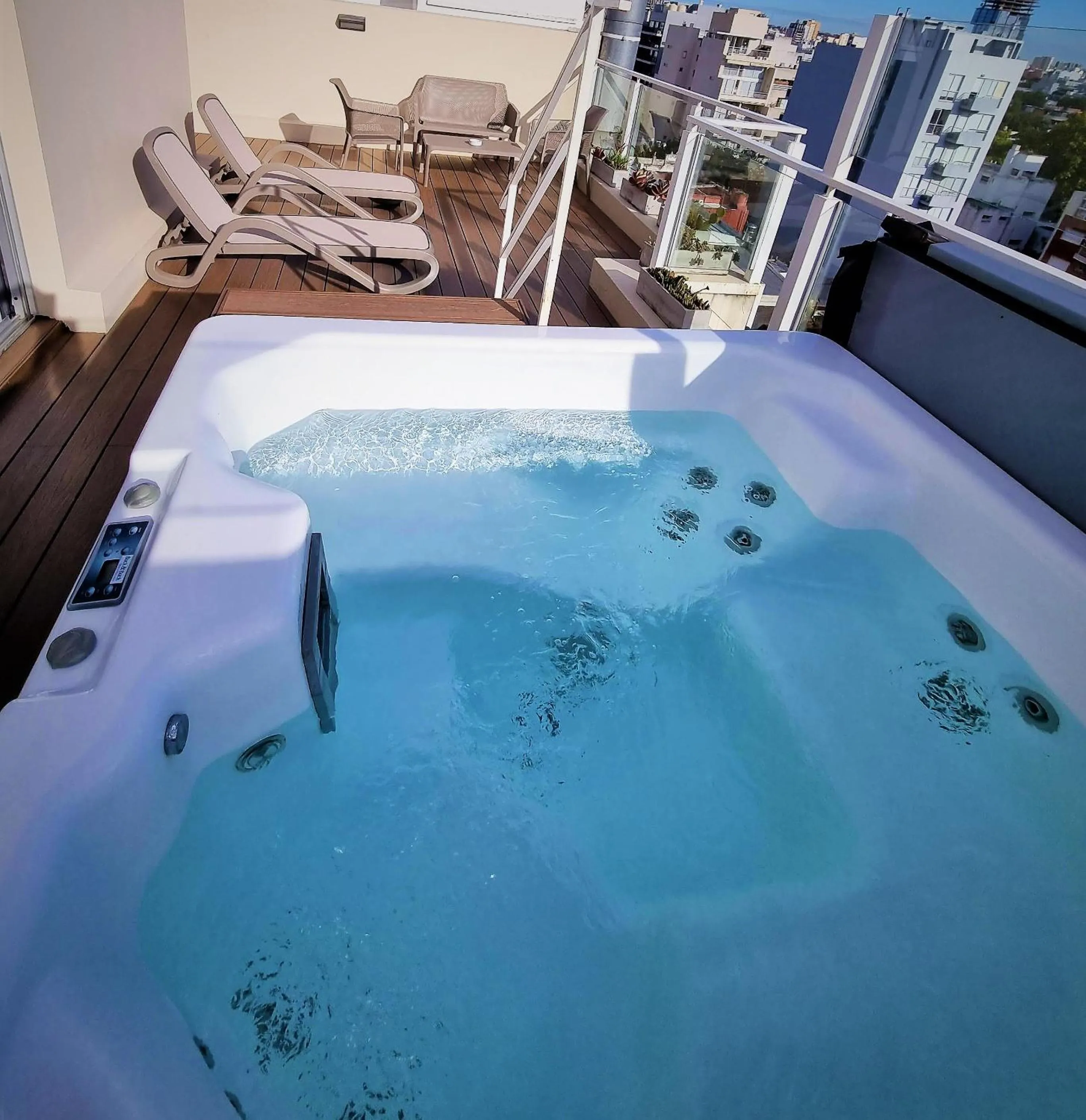 Balcony/Terrace in Fierro Hotel Buenos Aires