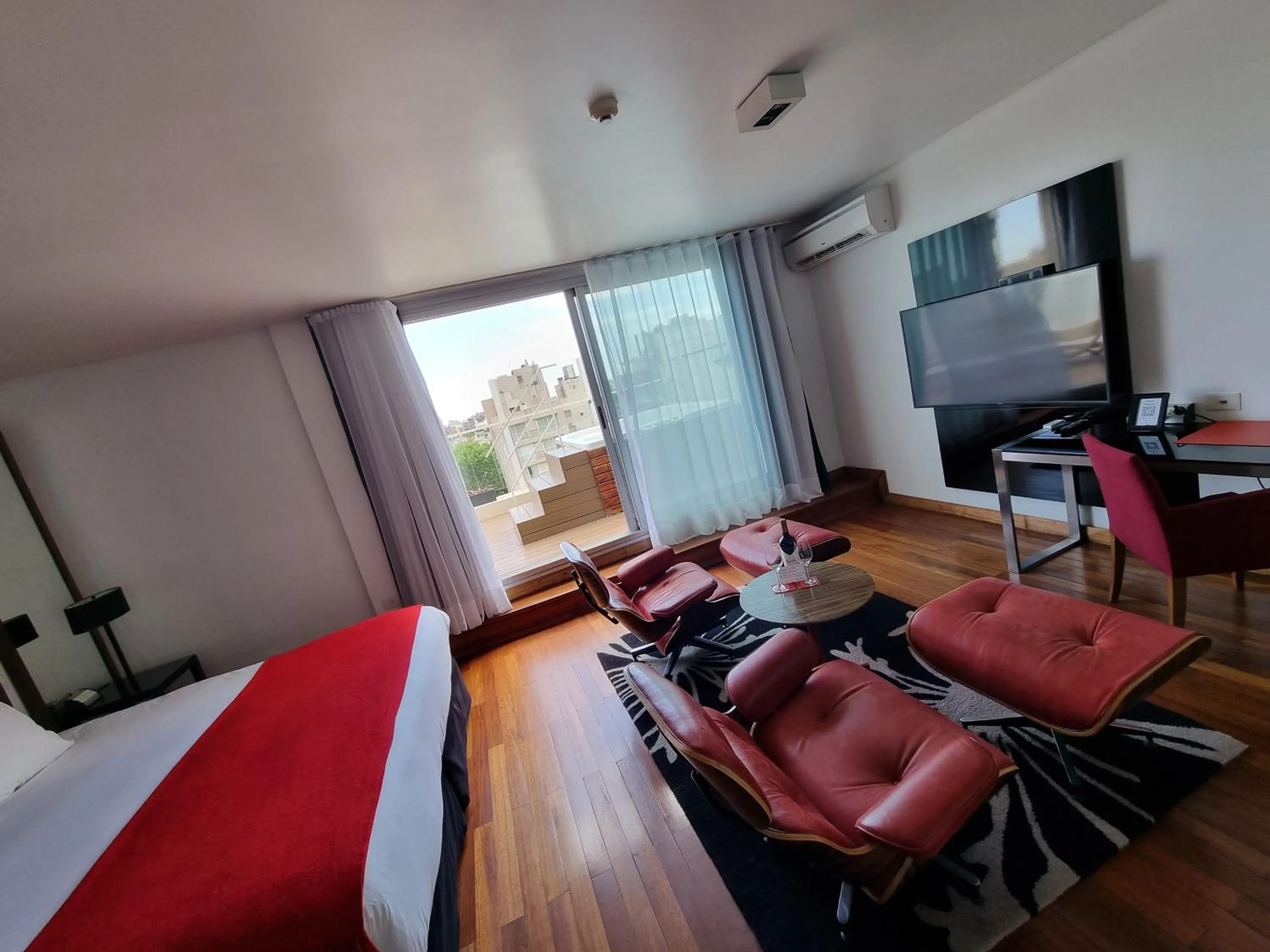 Bed in Fierro Hotel Buenos Aires