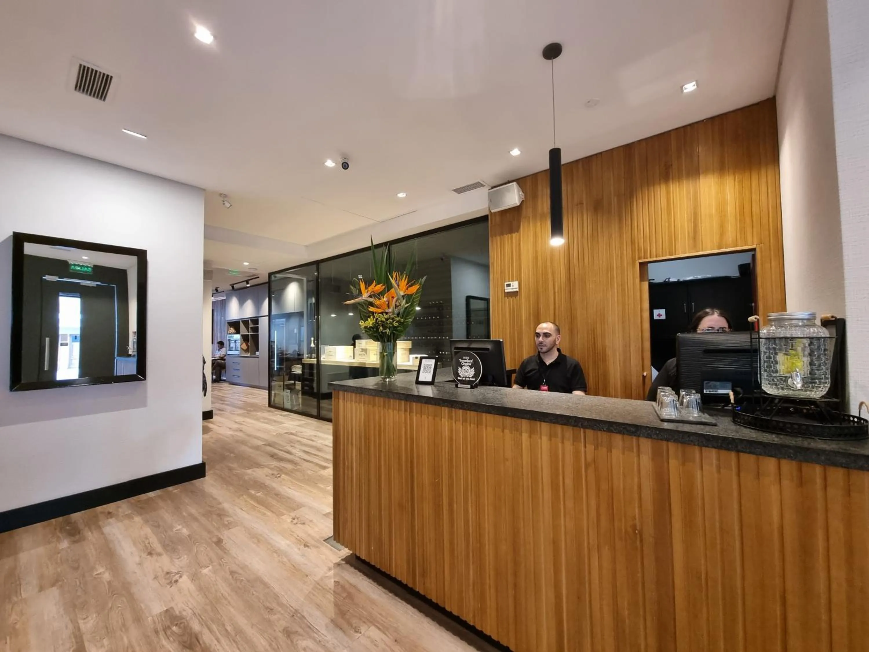Lobby or reception in Fierro Hotel Buenos Aires