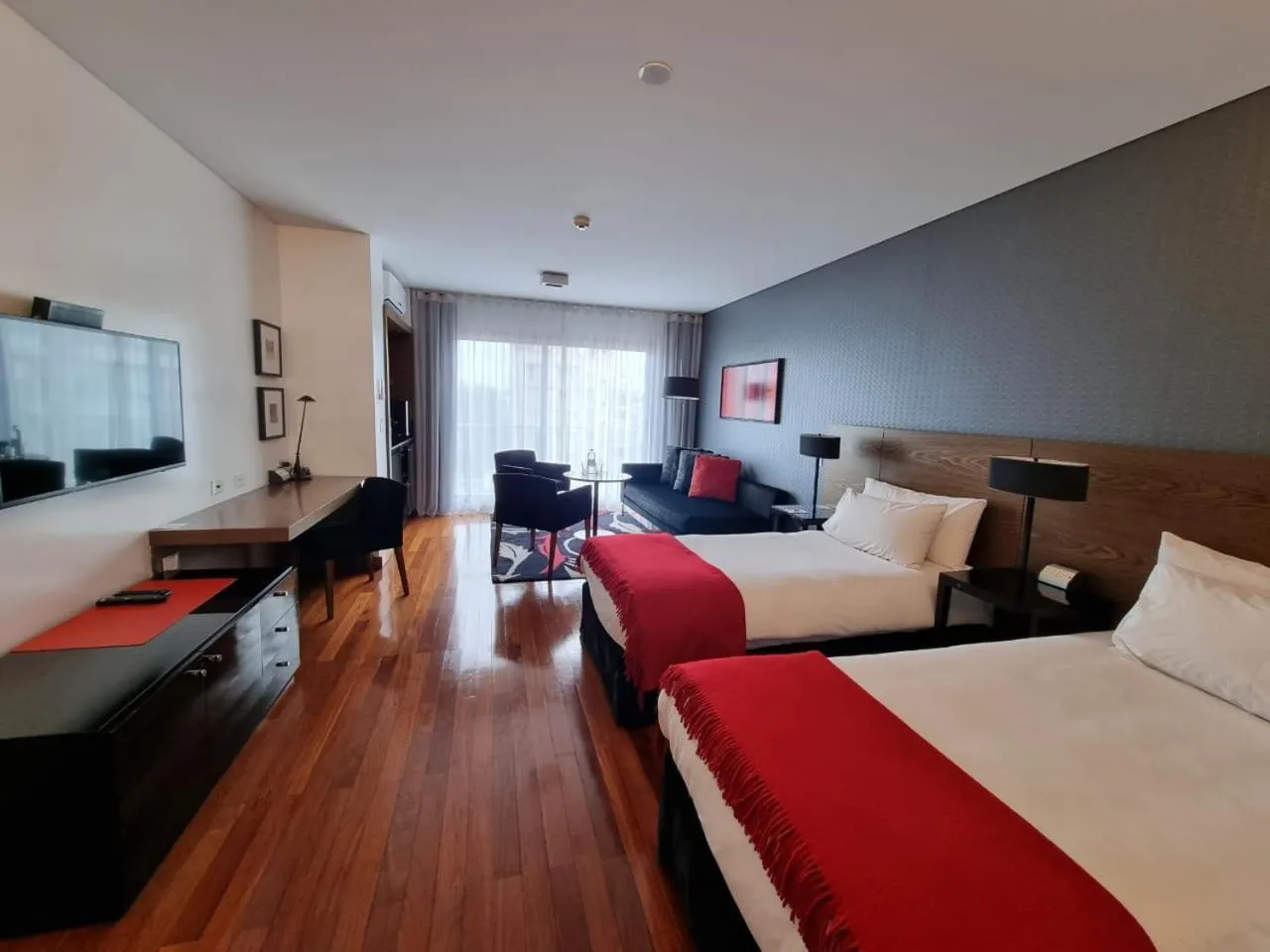 Bedroom, Bed in Fierro Hotel Buenos Aires