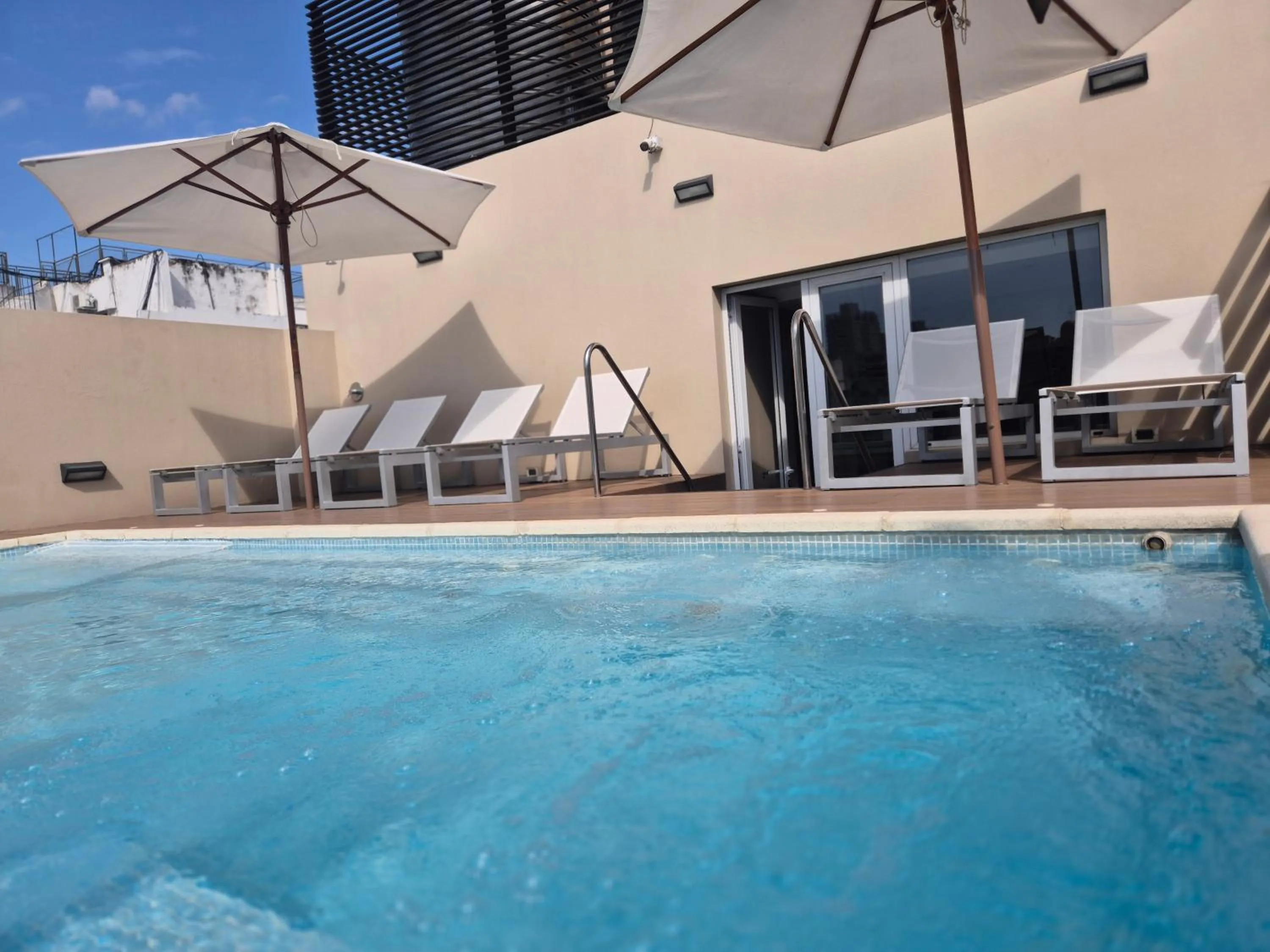 Swimming pool in Fierro Hotel Buenos Aires