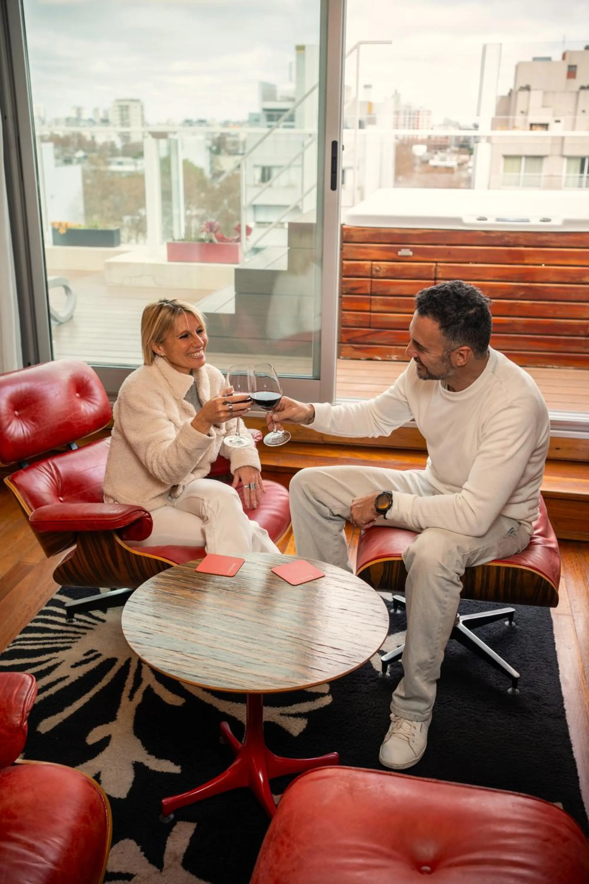 View (from property/room) in Fierro Hotel Buenos Aires