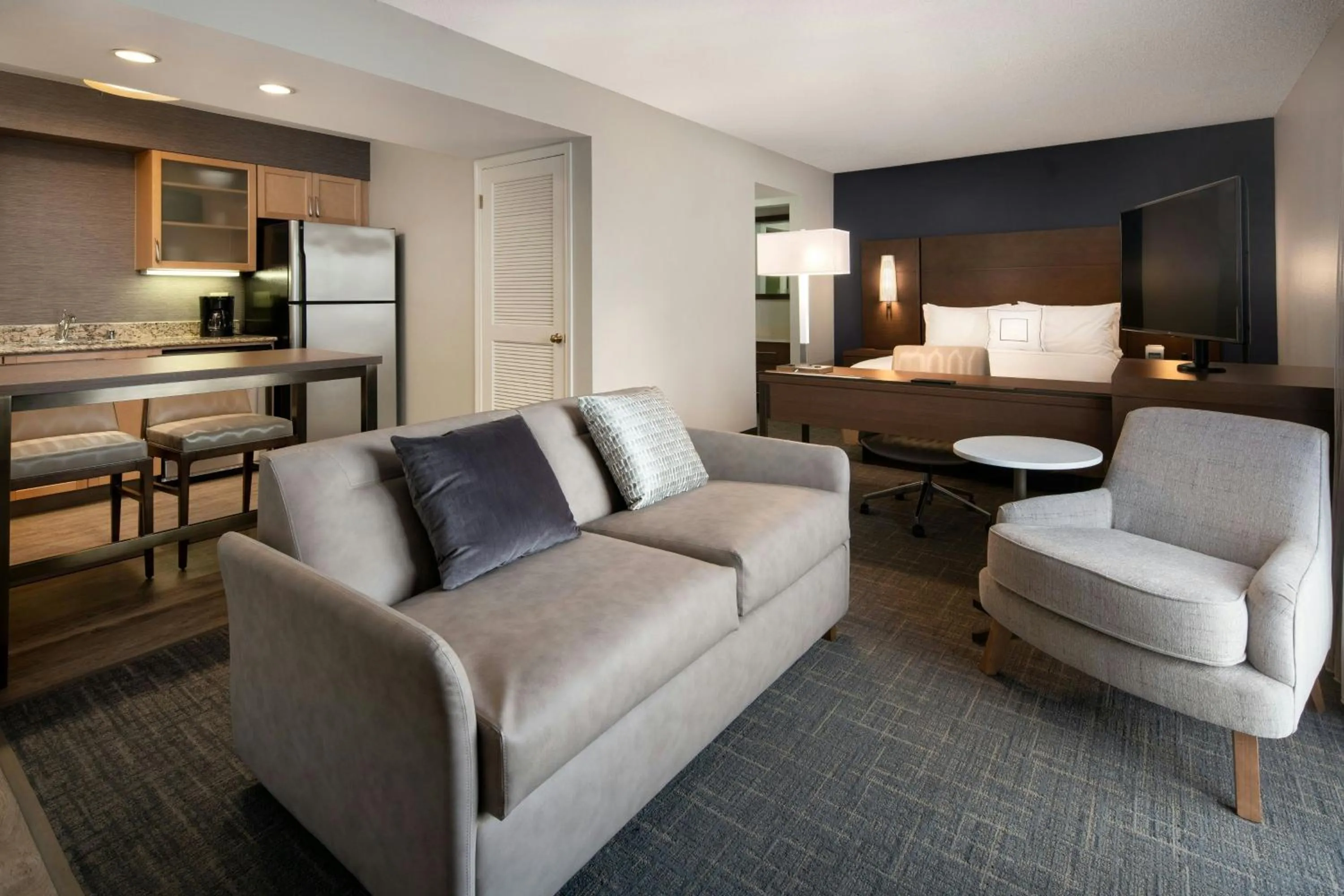 Living room in Residence Inn by Marriott Las Vegas Convention Center