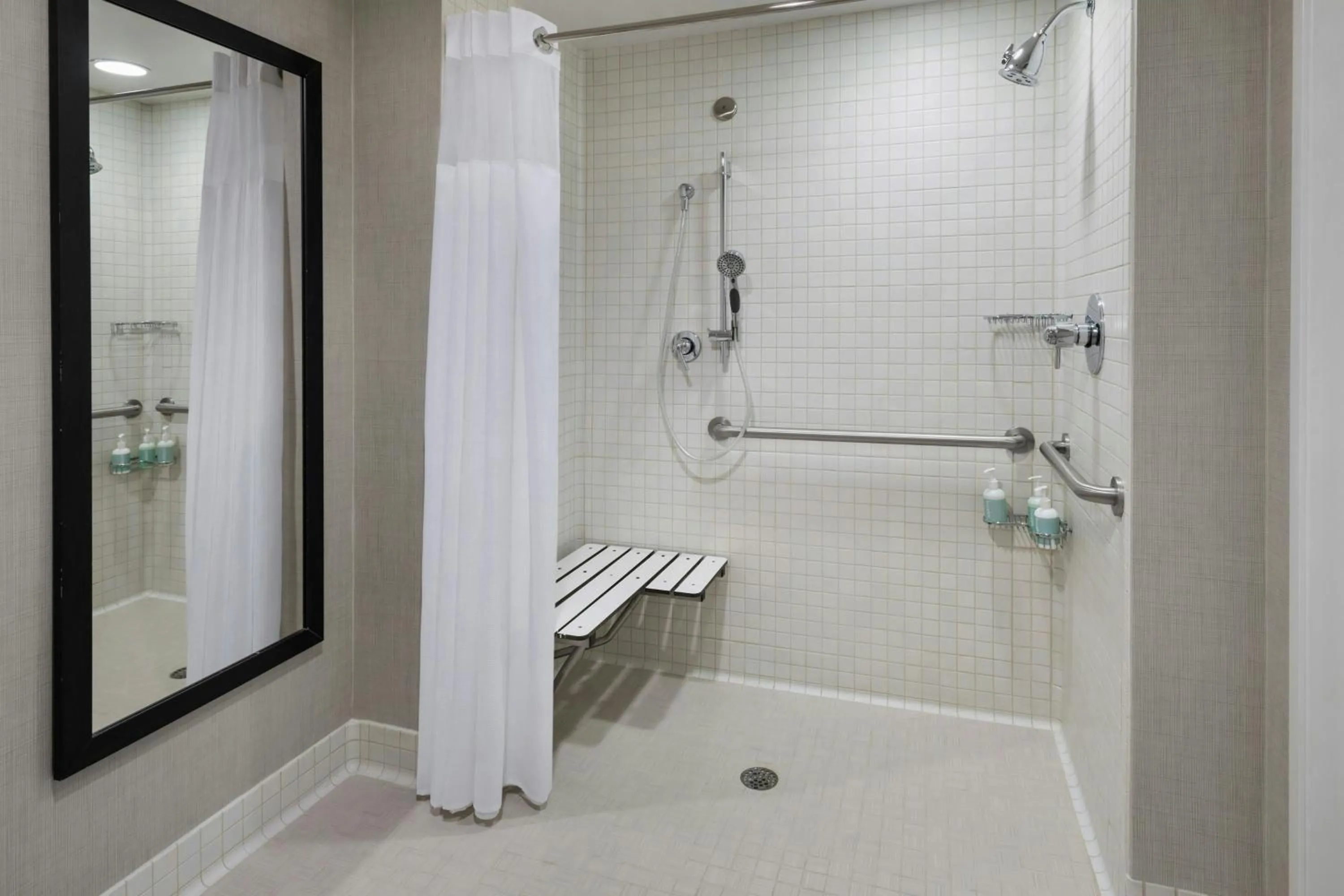 Bathroom in Residence Inn by Marriott Las Vegas Convention Center