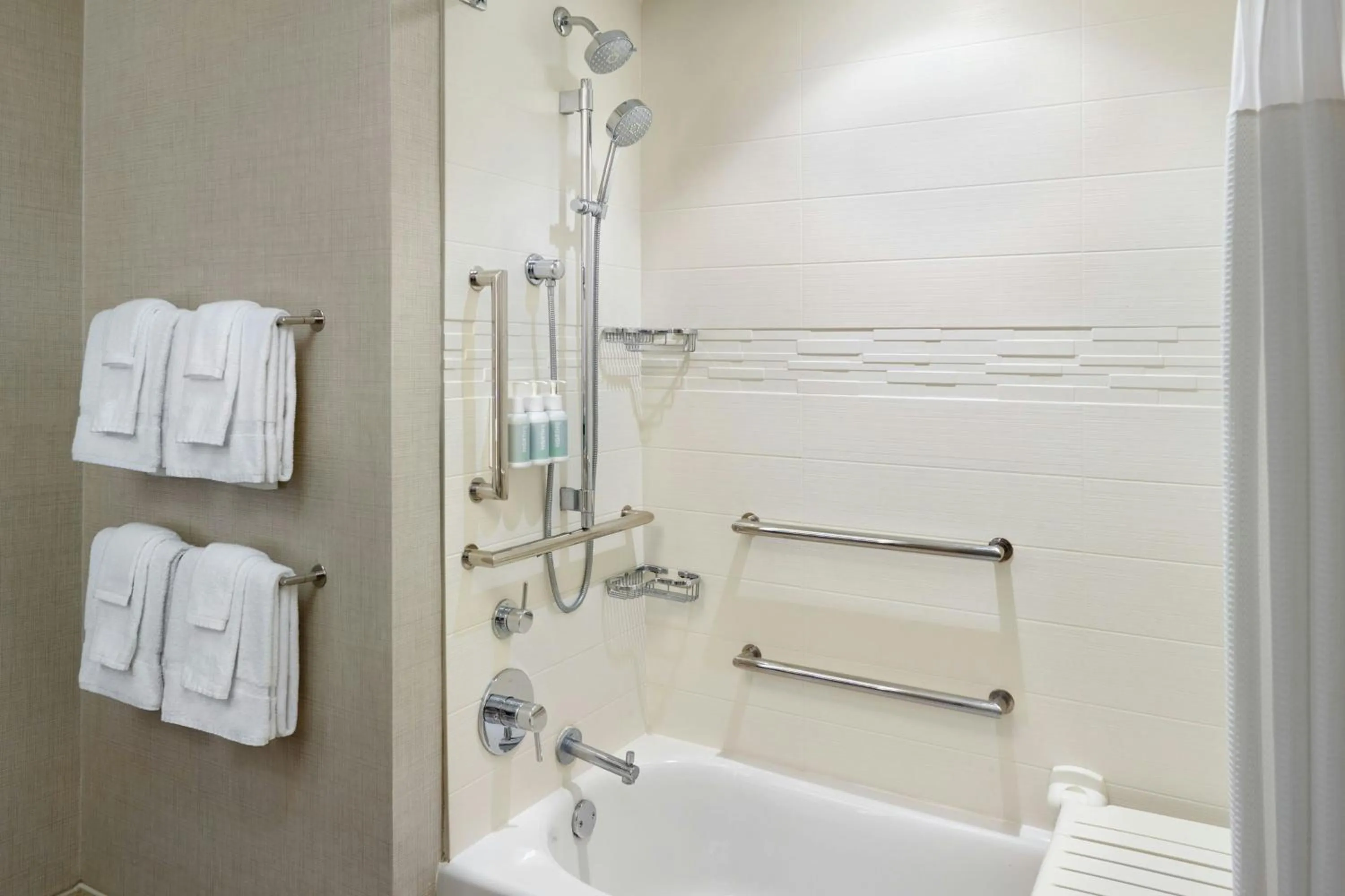 Bathroom in Residence Inn by Marriott Las Vegas Convention Center