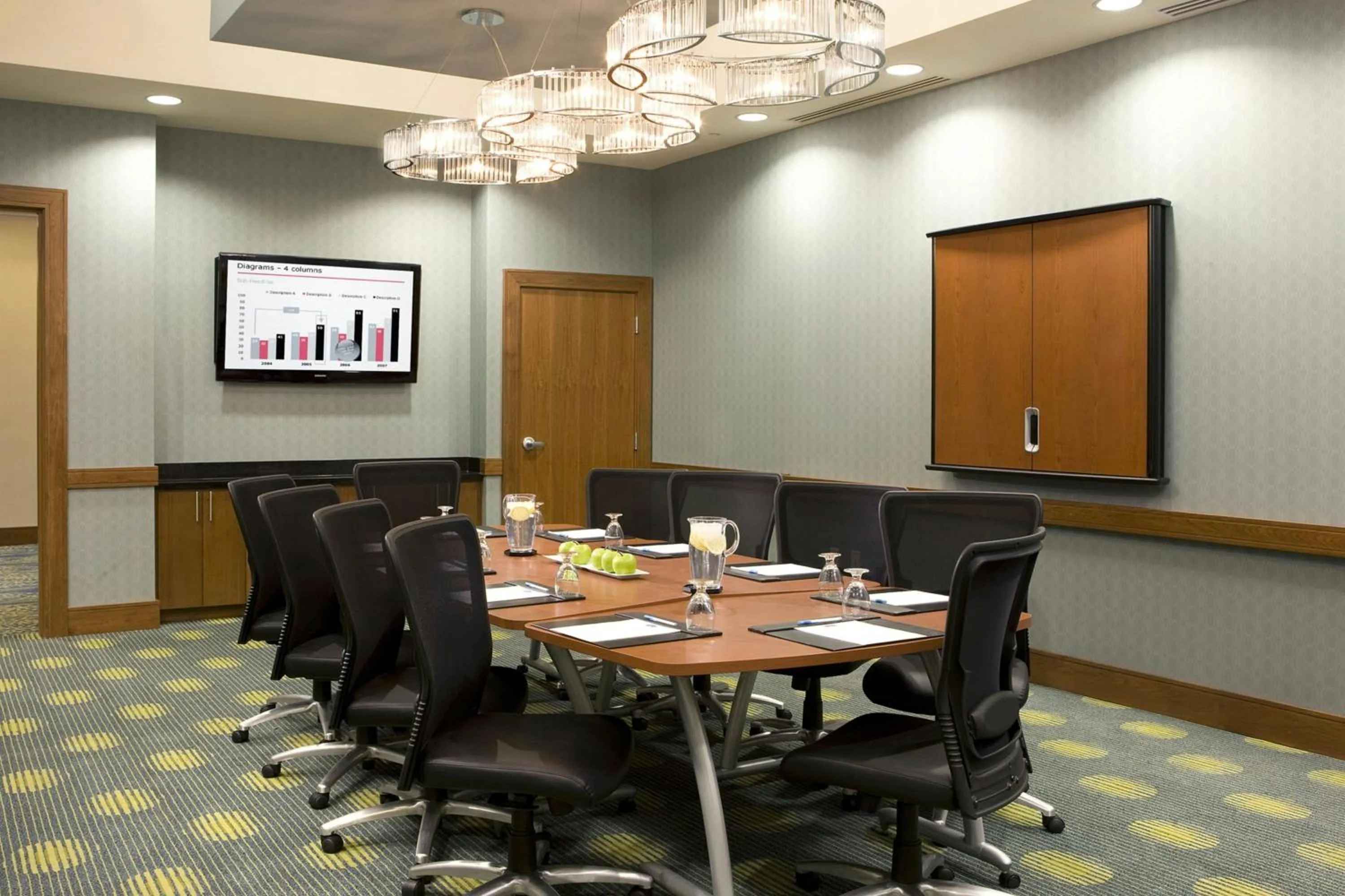 Meeting/conference room in SpringHill Suites by Marriott Las Vegas Convention Center