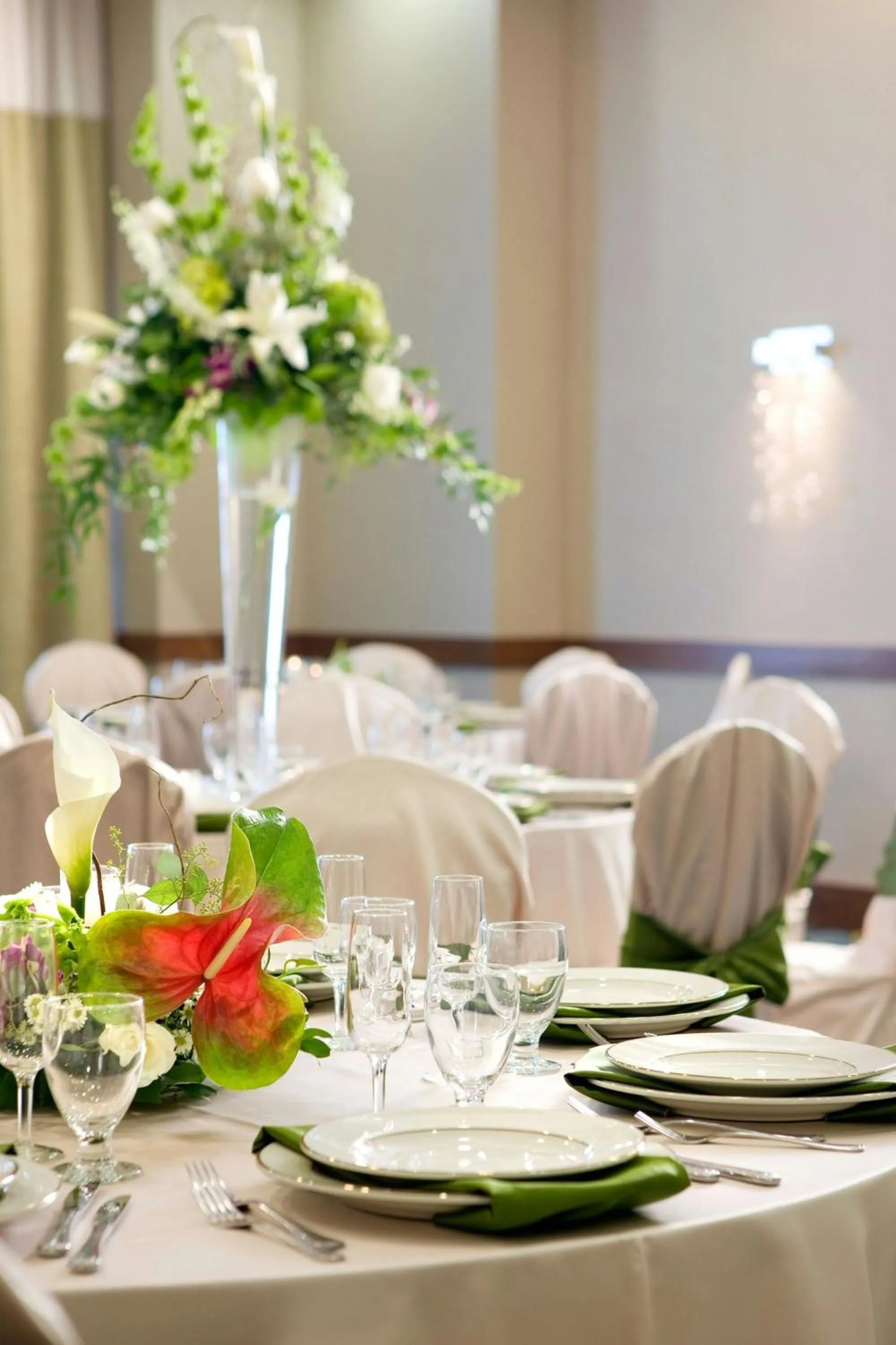 Lobby or reception in SpringHill Suites by Marriott Las Vegas Convention Center